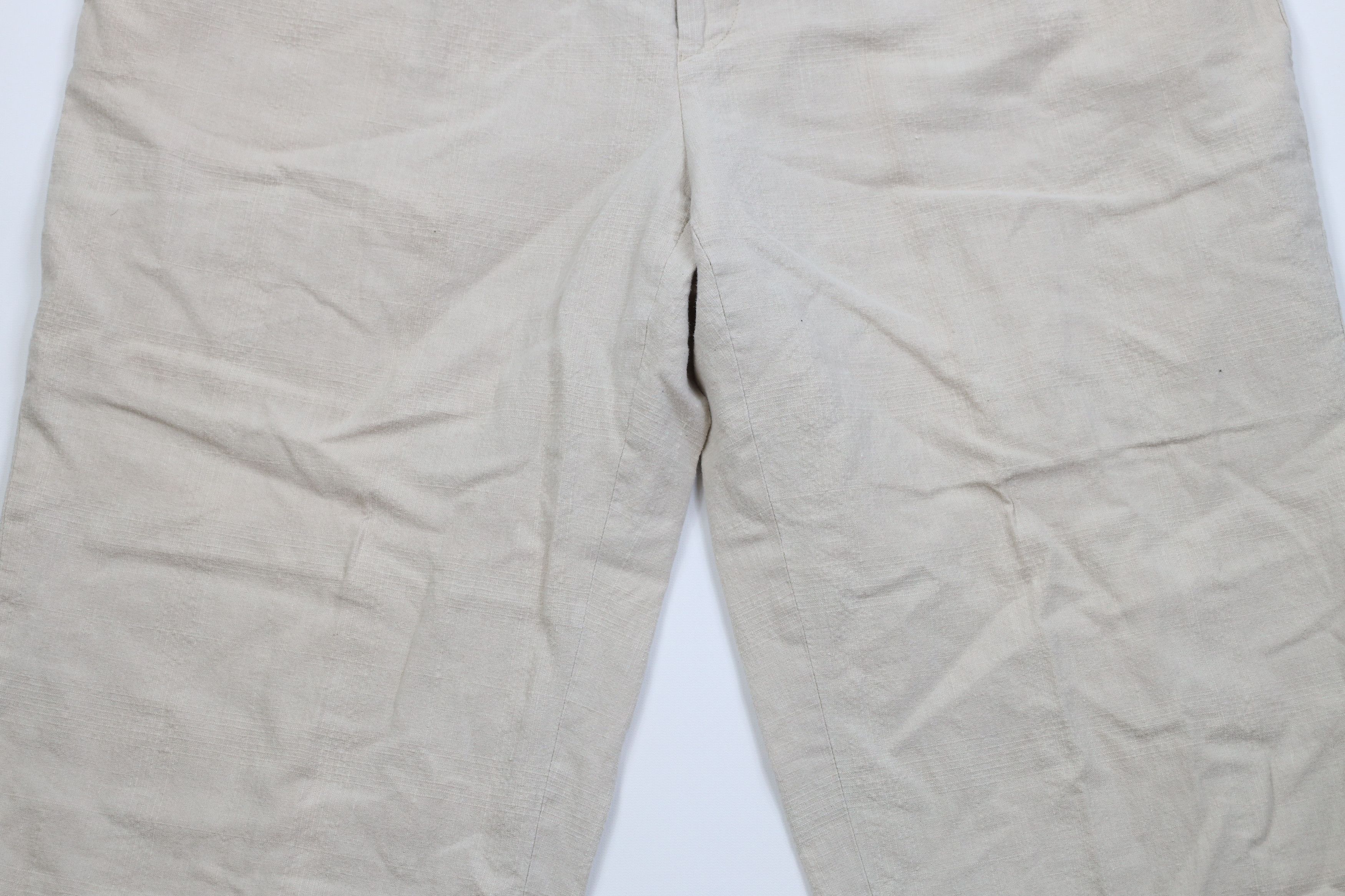 Vintage Vintage 90s Y2K Streetwear Seersucker Wide Leg Chino Pants Size US 44 / EU 60 - 3 Thumbnail