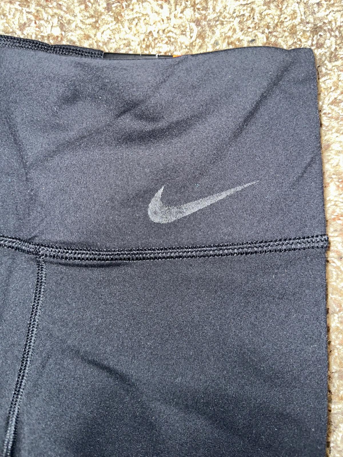 Nike Nike Legend Womens Slim Fit Running Yoga Pants 2013 Size 26" / US 2 / IT 38 - 12 Thumbnail