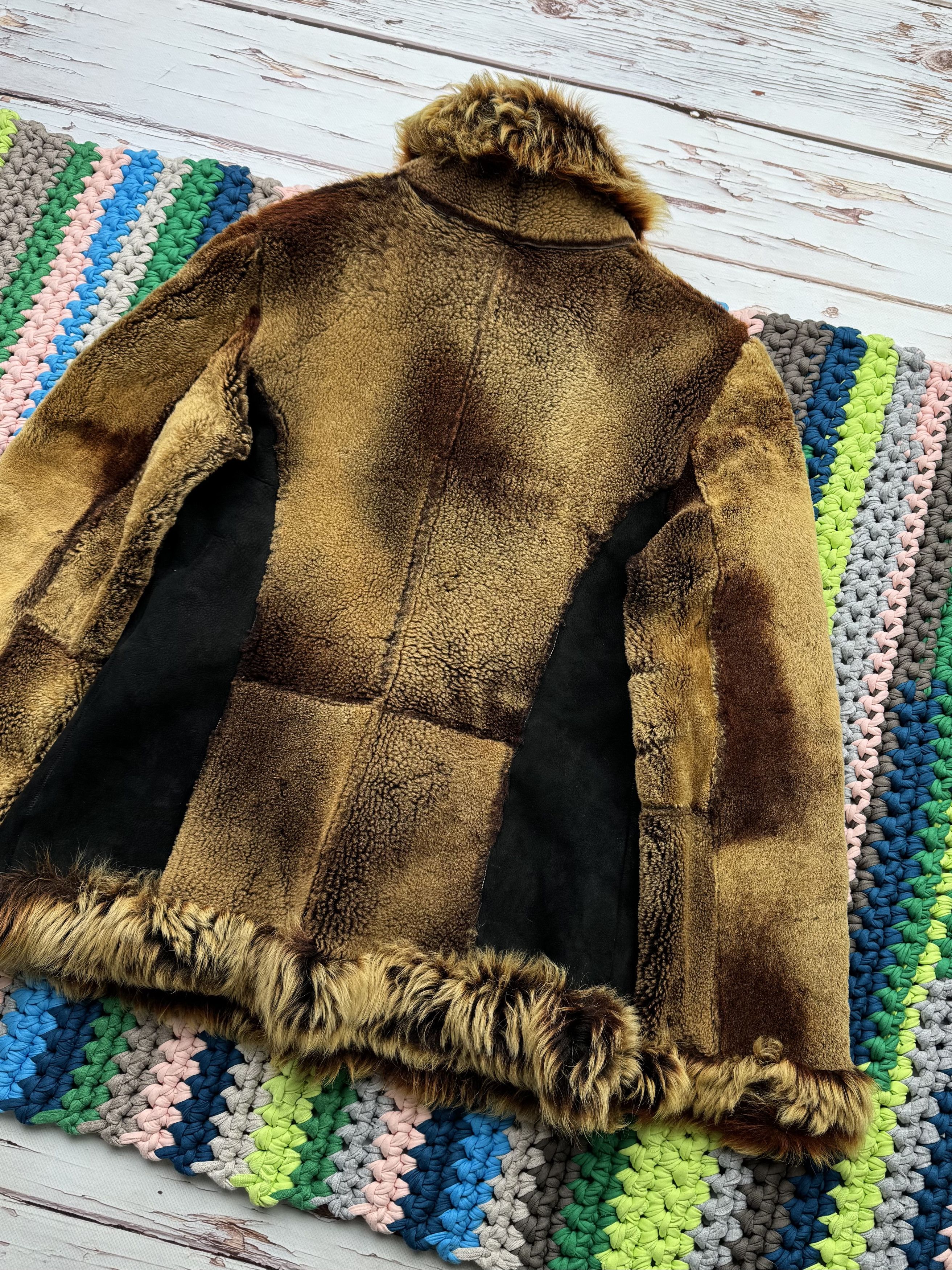 Hysteric Glamour Vintage Real Sheepskin Coat (ET1)(D15) Size M / US 6-8 / IT 42-44 - 10 Thumbnail