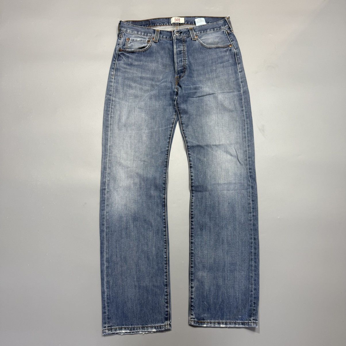 Levi's Vintage Clothing Vintage 501 Levi’s Bootcut Avant Garde Jeans Size US 34 / EU 50 - 2 Thumbnail
