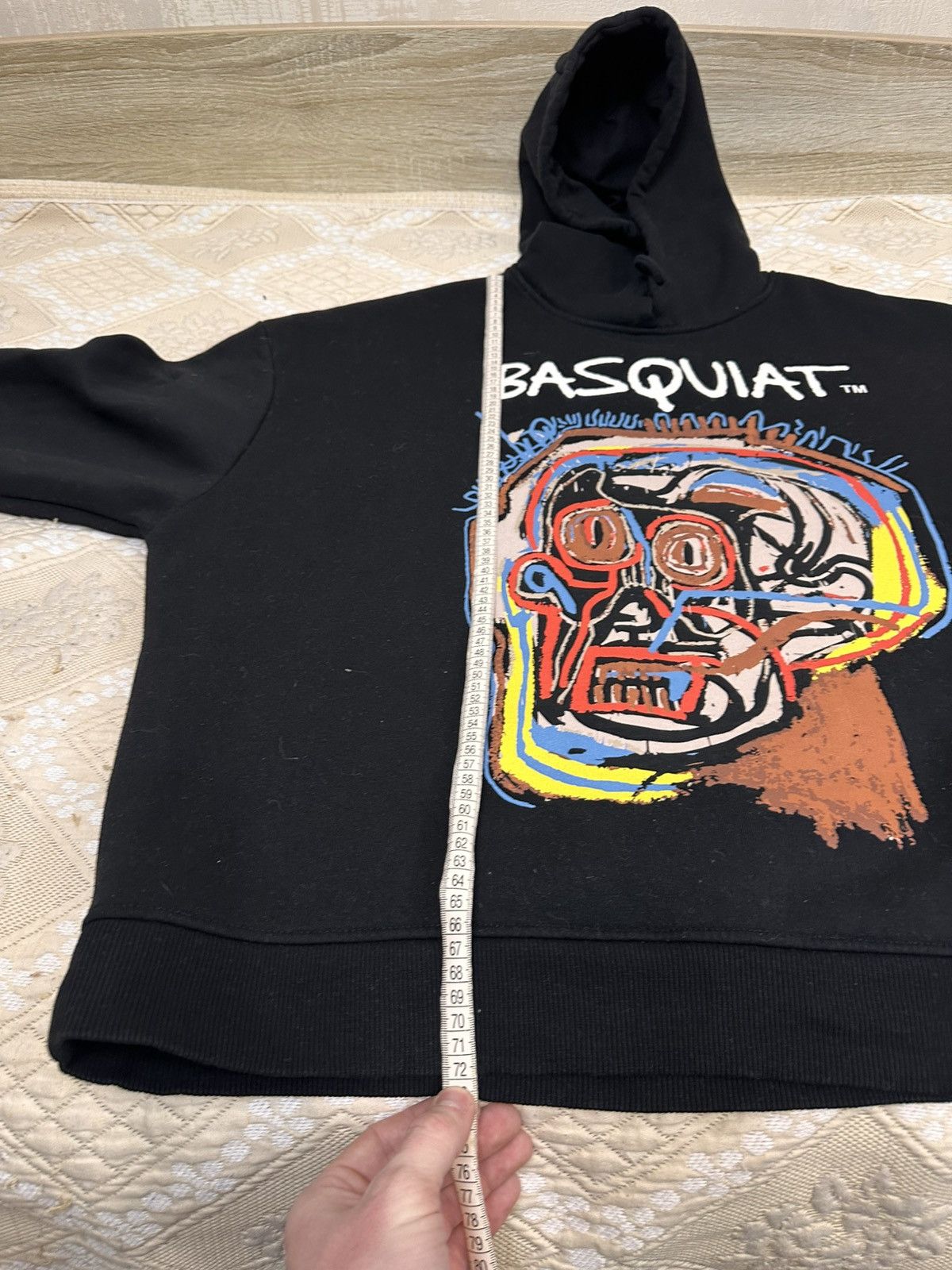 Jean-Michel Basquiat 🔥 Basquiat x Primark Untitled Head Limited Edition Hoodie Size US XL / EU 56 / 4 - 9 Thumbnail