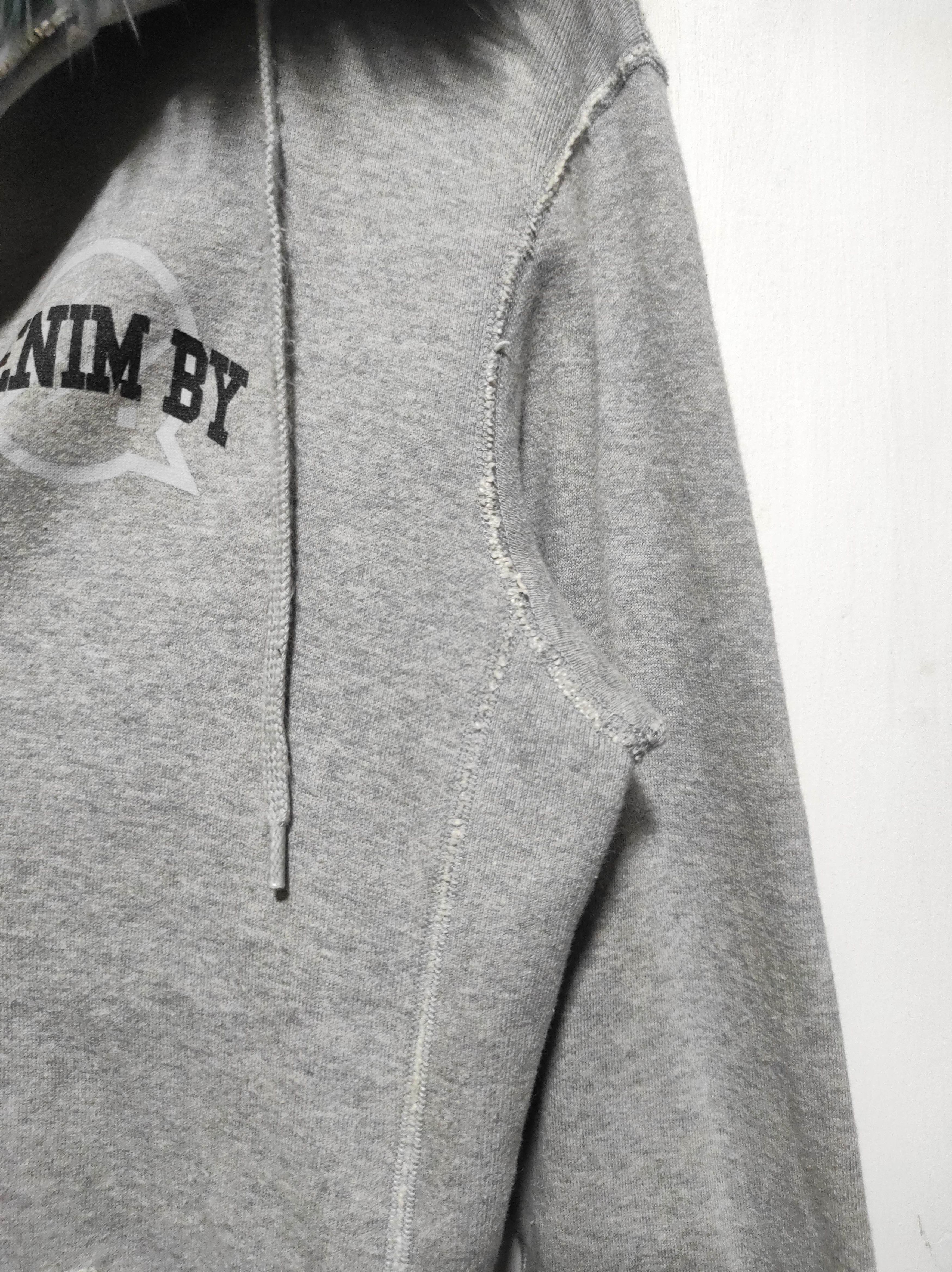 Vanquish Denim by Vanquish & Fragment double zip fur hoodie LGB style Size US M / EU 48-50 / 2 - 6 Thumbnail
