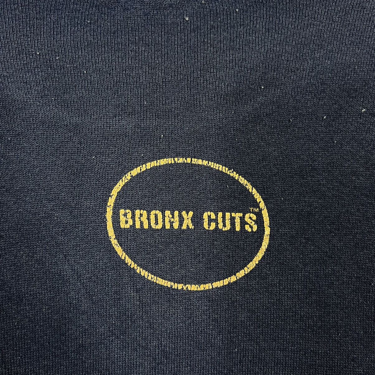 Vintage 90's BRONX CUTS Big Logo Sweatshirt Made in Usa #4069-C185 Size US XL / EU 56 / 4 - 13 Thumbnail