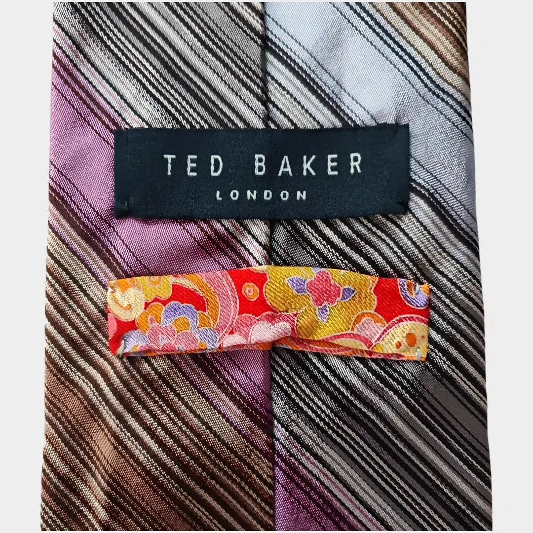 Ted Baker Ted Baker silk tie - Fashionella Size ONE SIZE - 5 Thumbnail