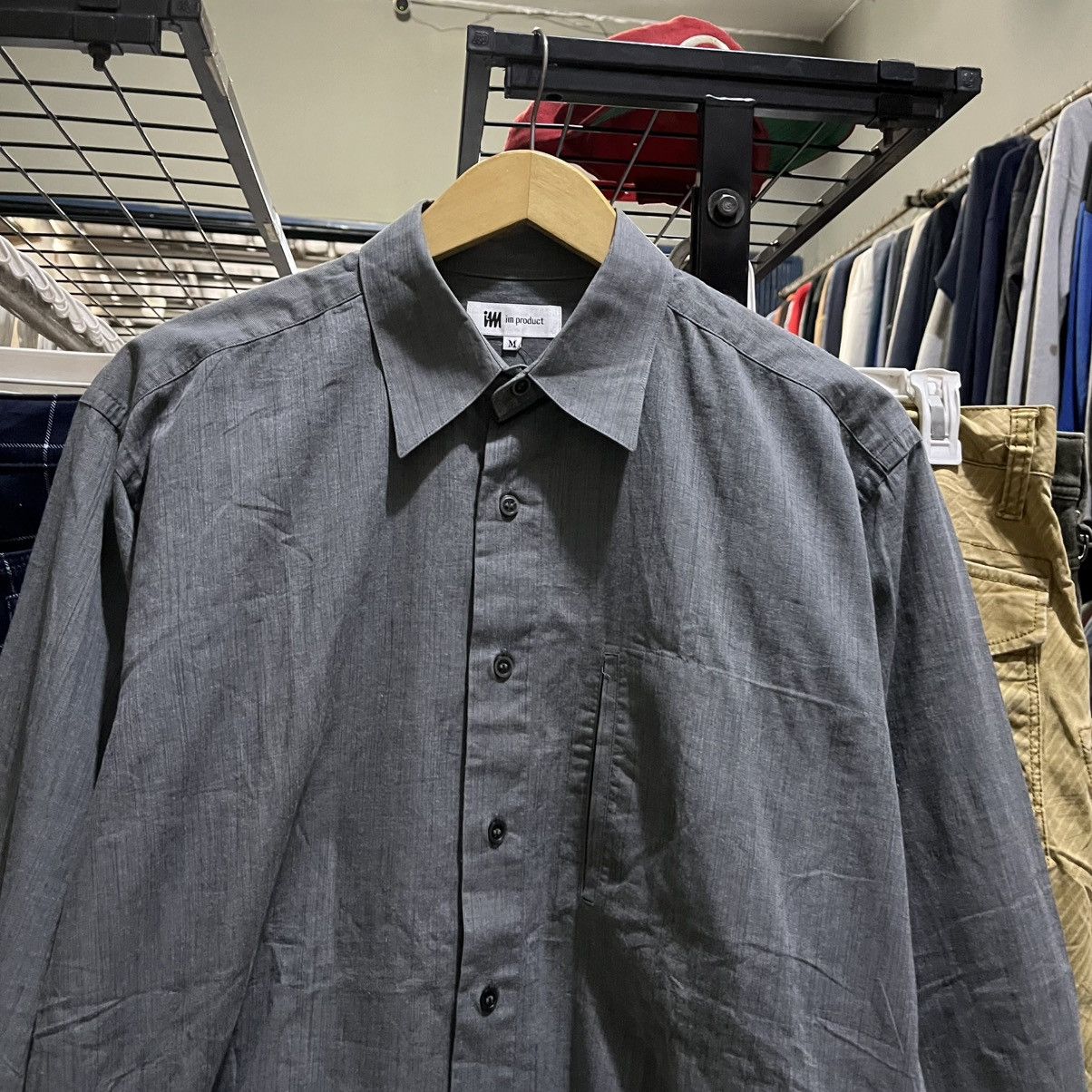 Issey Miyake Issey Miyake Im product Slanted pocket Long Sleeve Button Size US M / EU 48-50 / 2 - 3 Thumbnail