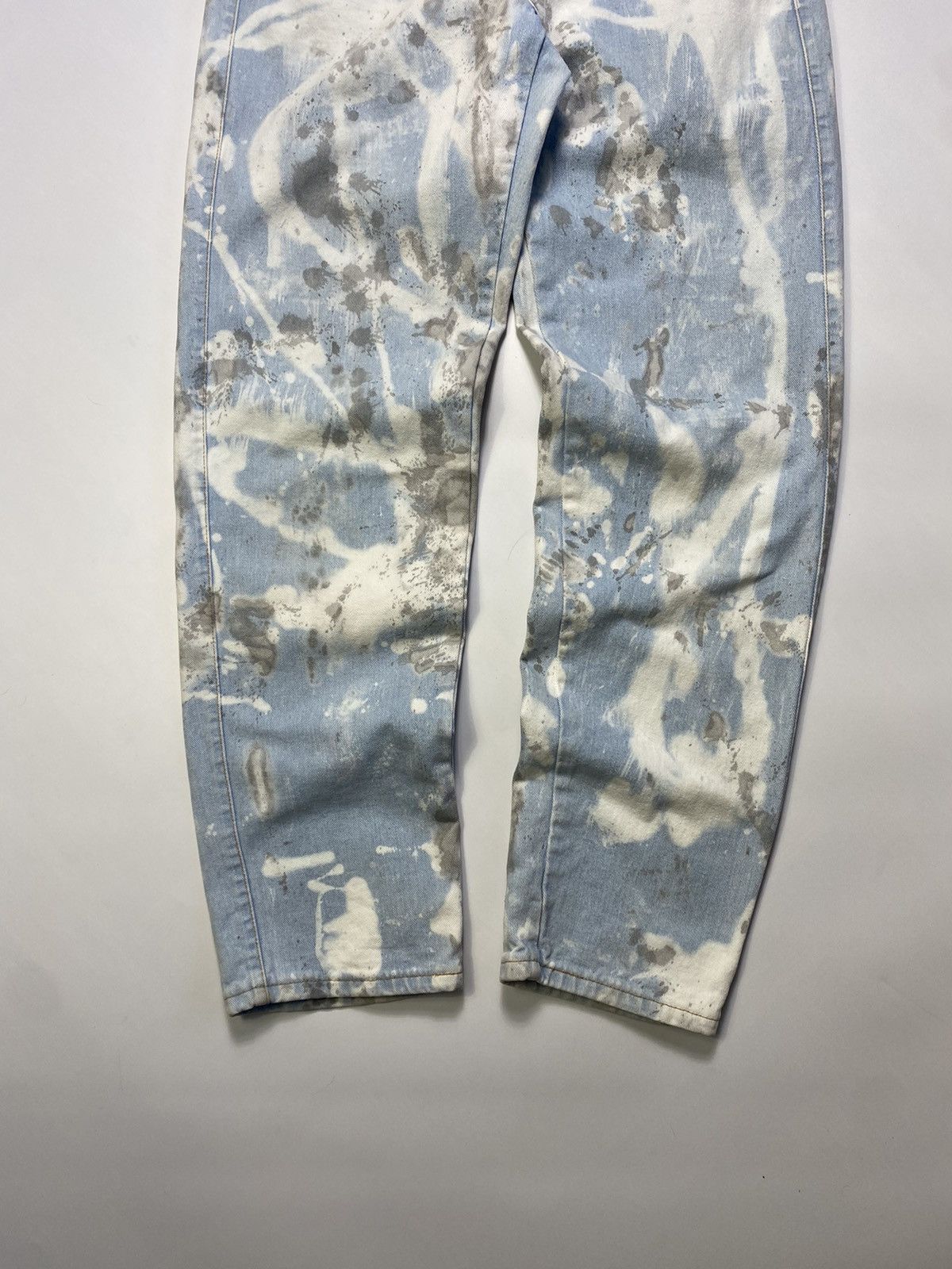 Marithe + Francois Girbaud Rare‼️Marithe Francois Girbaud Tie-dye Denim Pants Jeans Size US 32 / EU 48 - 8 Thumbnail