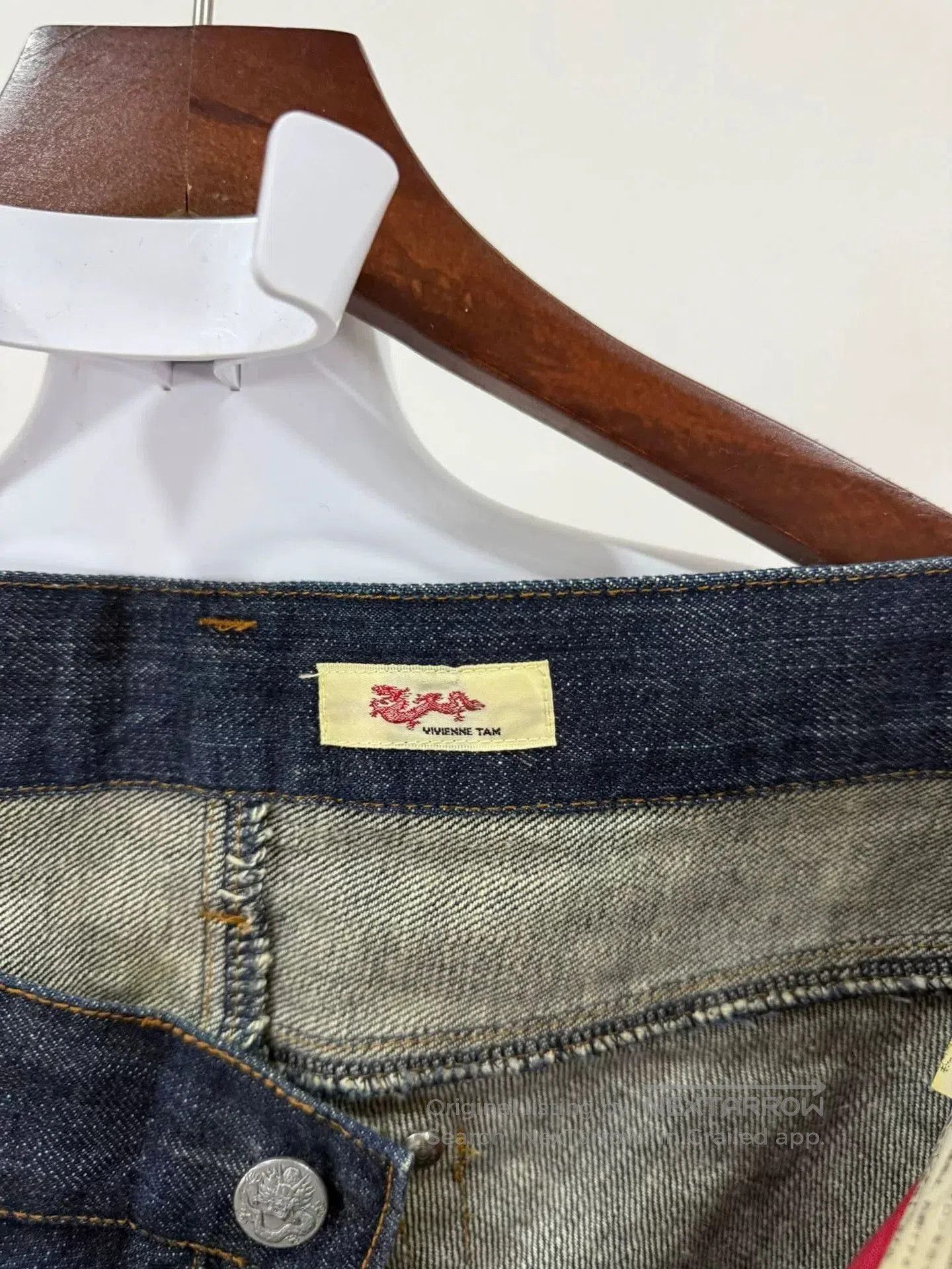 Vivienne Tam Vivienne Tam Phoenix Flare Jeans. Size 24" / US 00 / IT 34 - 6 Thumbnail