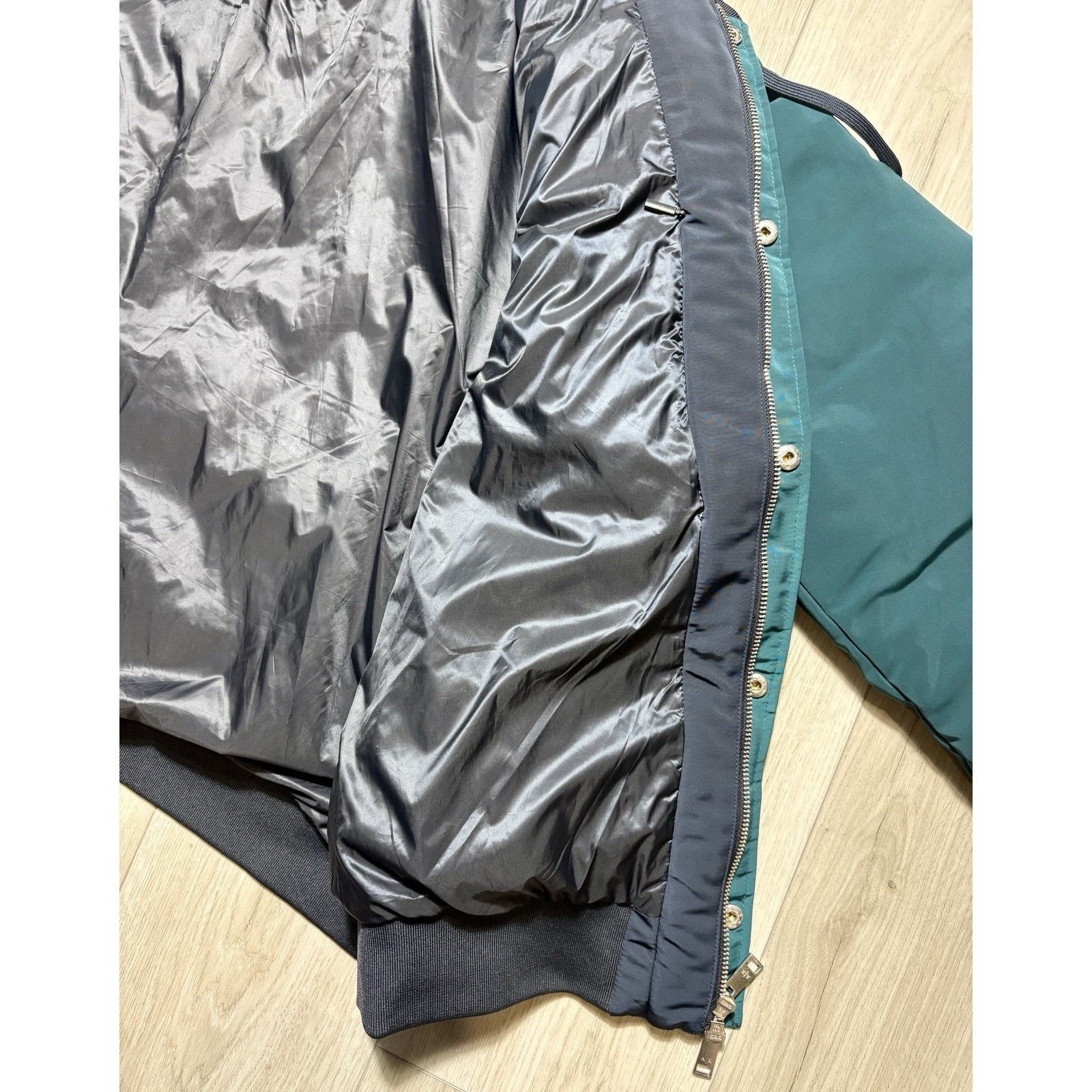 Armani Exchange Armani Exchange Oversized Puffer Jacket Hooded Skyline XL Size US XL / EU 56 / 4 - 14 Thumbnail