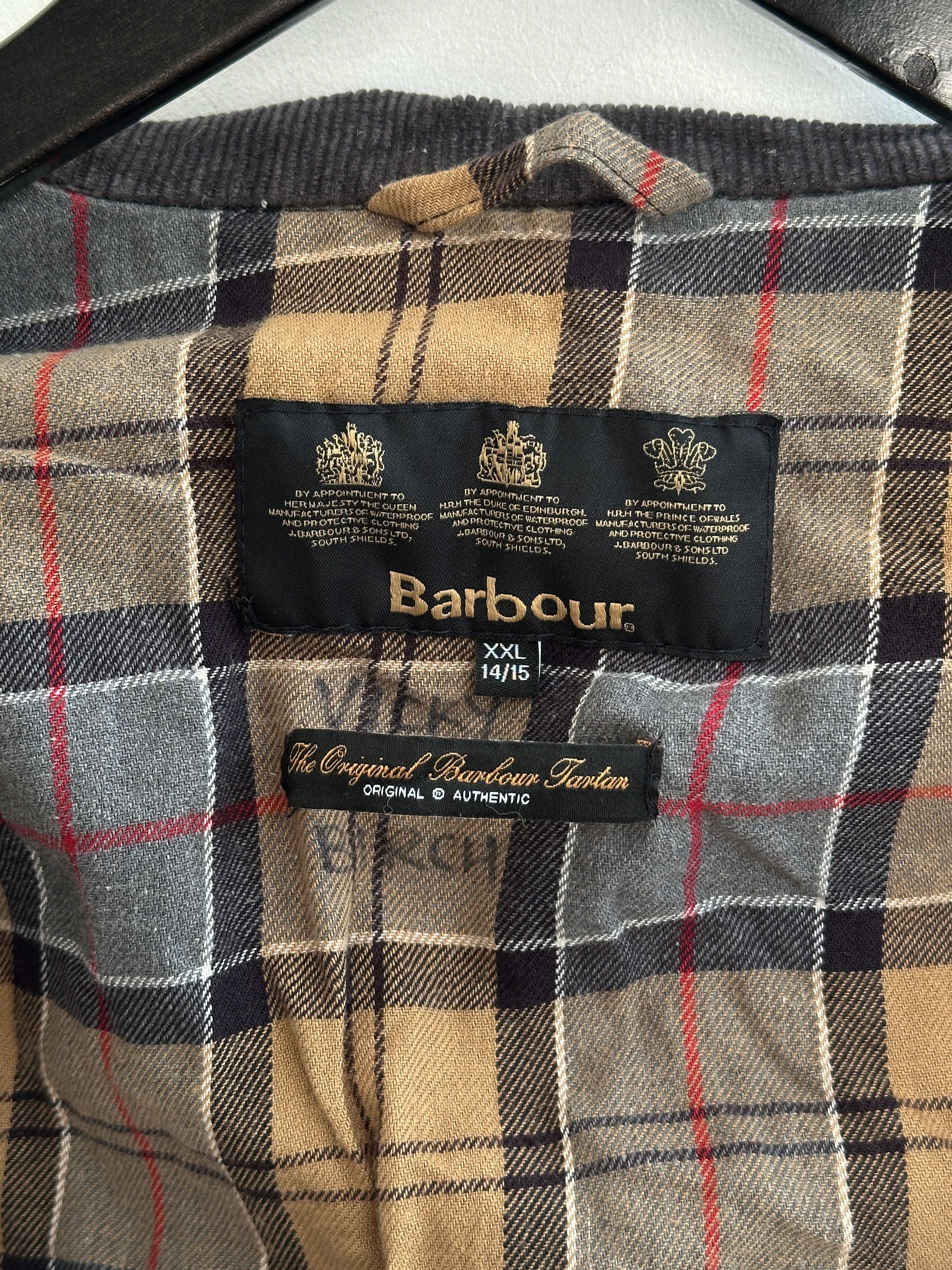 Barbour Barbour International Wax Jacket Size XS / US 0-2 / IT 36-38 - 9 Thumbnail