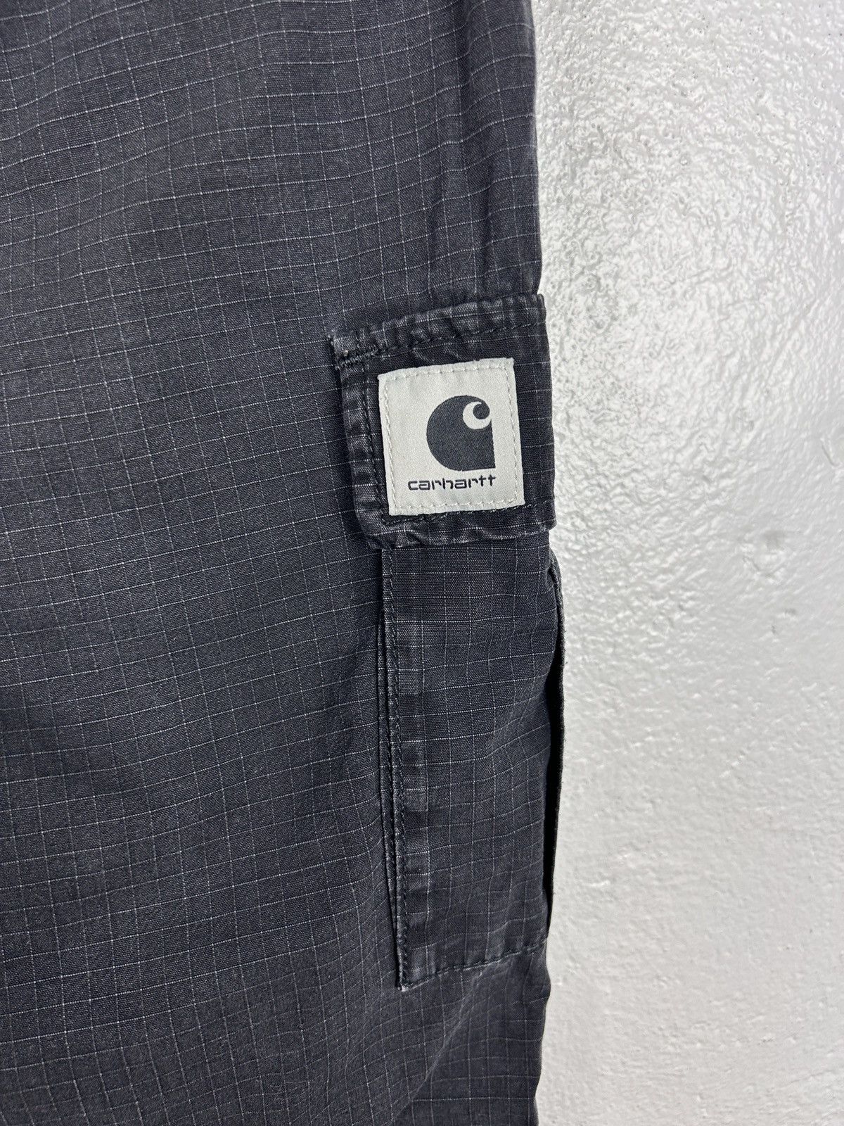Carhartt Vintage Carhartt WIP W' Aventura Cargo Pants Size 28x34 Size 28" / US 6 / IT 42 - 2 Thumbnail