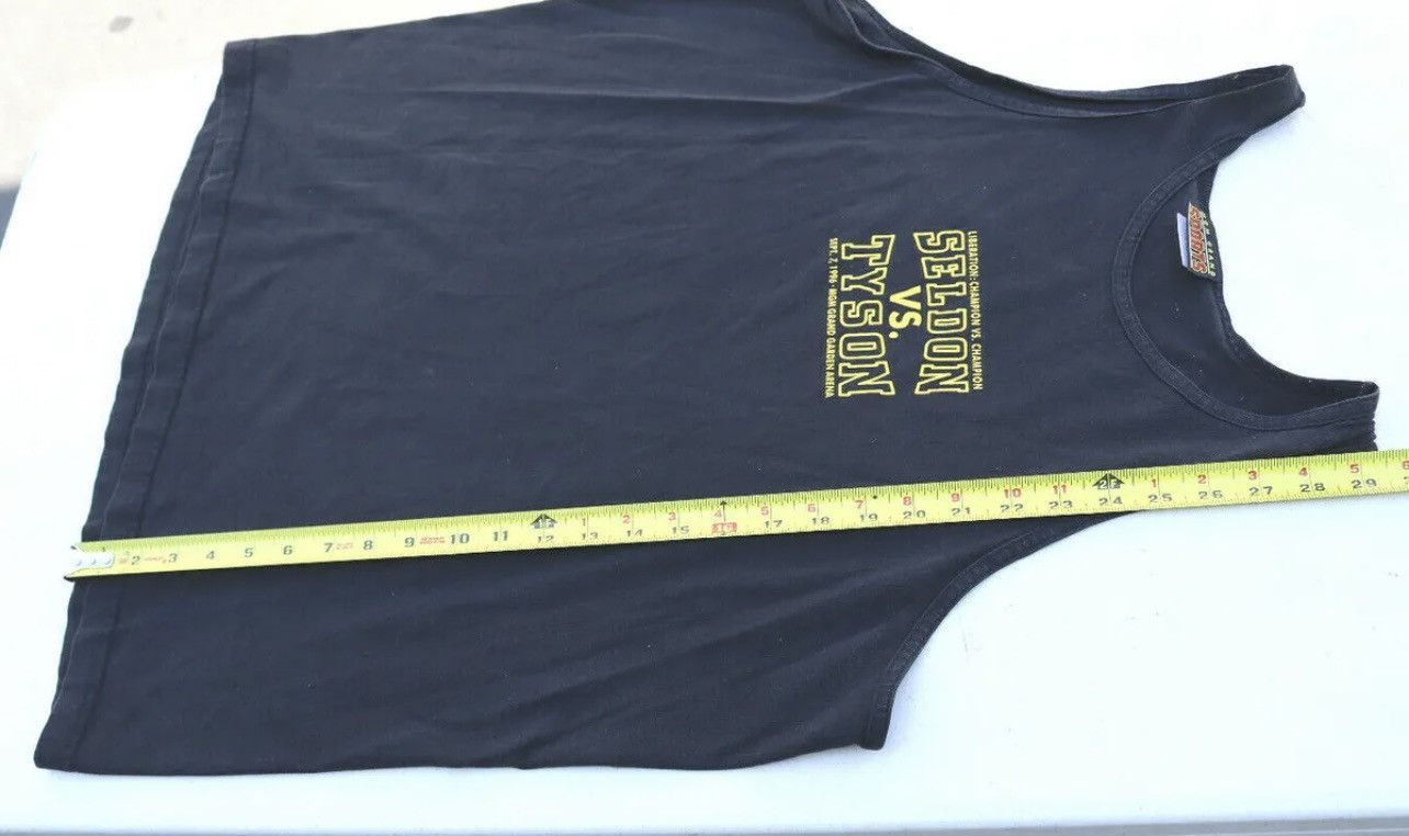 Vintage Vintage Mike Tyson Tank Size US XL / EU 56 / 4 - 6 Thumbnail