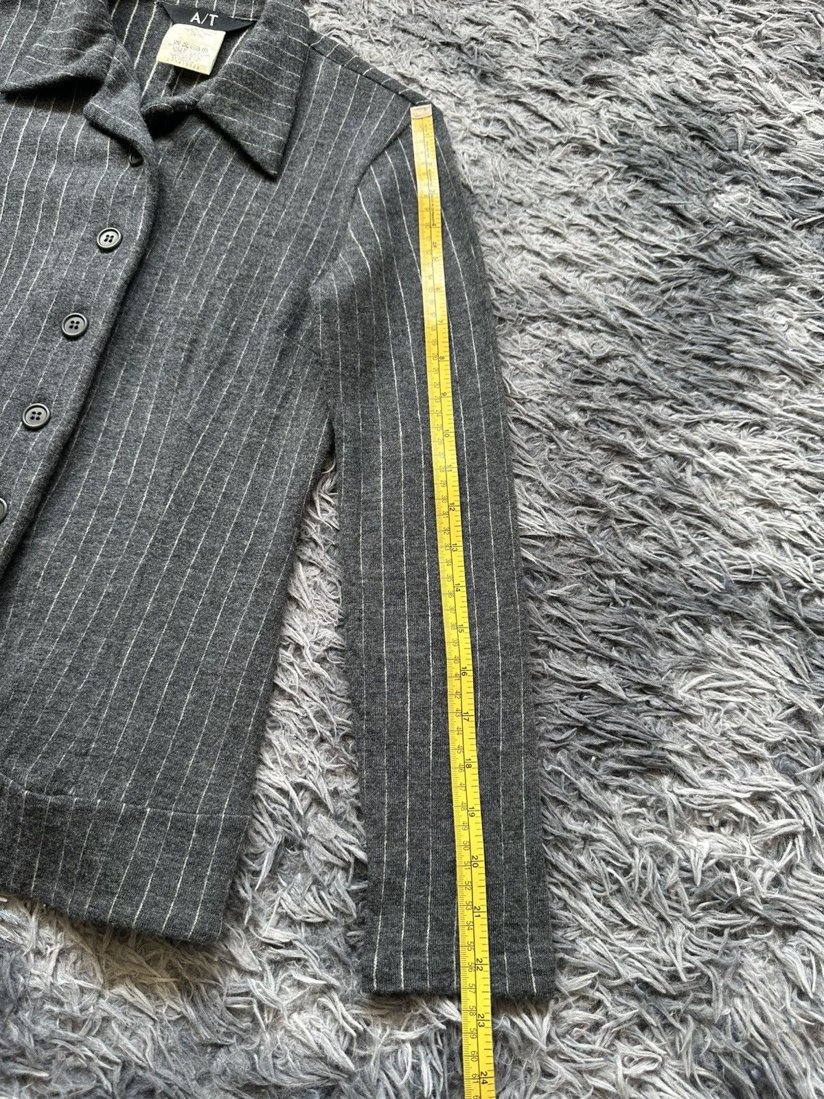 ATSURO TAYAMA 90's A/T Atsuro Tayama wool slim light blazer Size S / US 4 / IT 40 - 9 Thumbnail