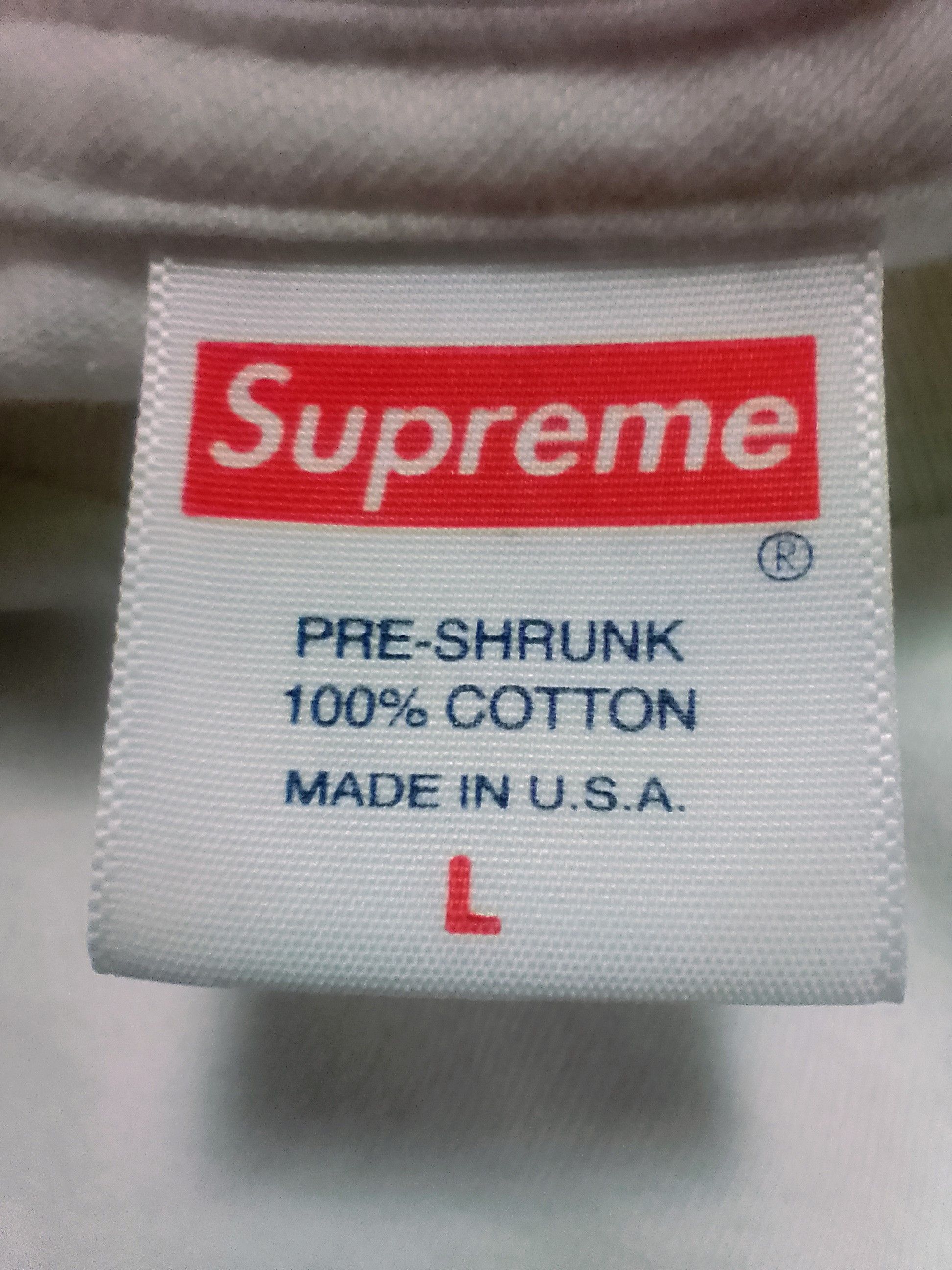 Supreme Supreme Mona Lisa design t-shirt mens size L Size US L / EU 52-54 / 3 - 7 Thumbnail
