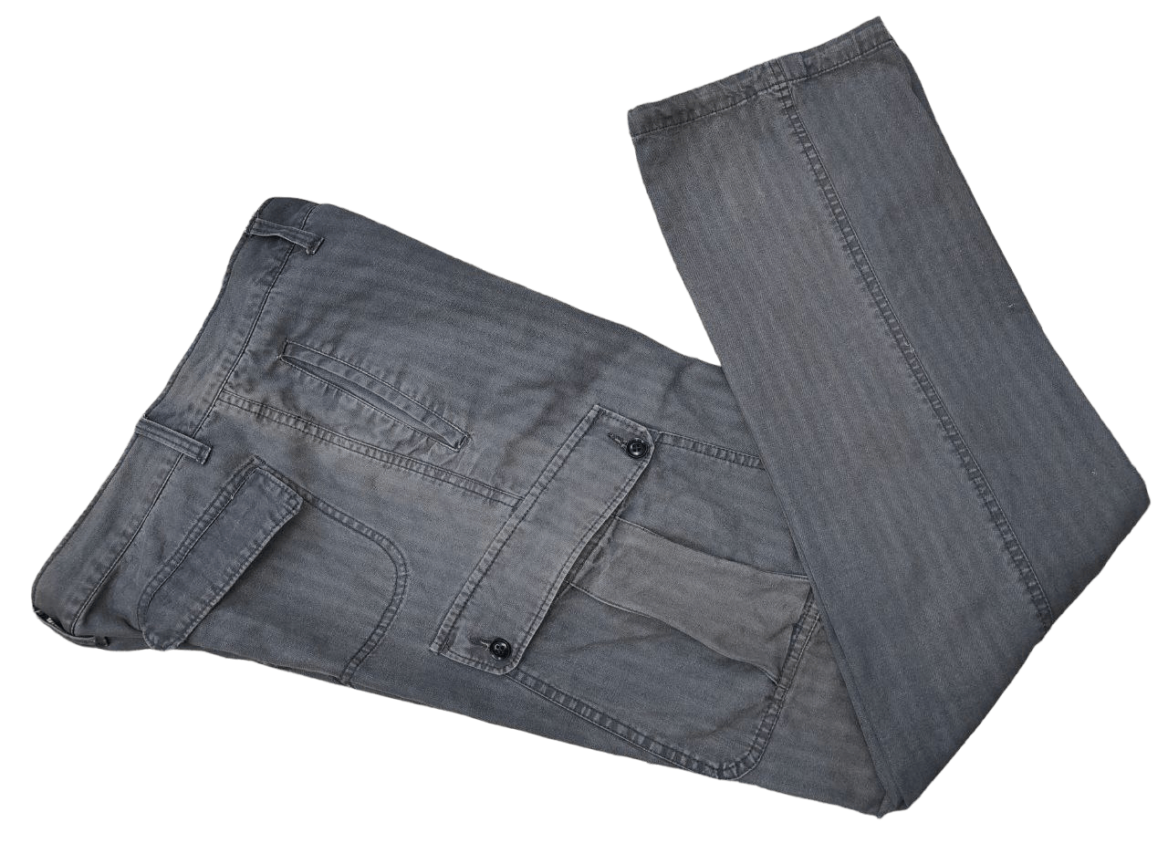 Takeo Kikuchi Takeo Kikuchi Faded Cargo Size US 31 - 5 Thumbnail