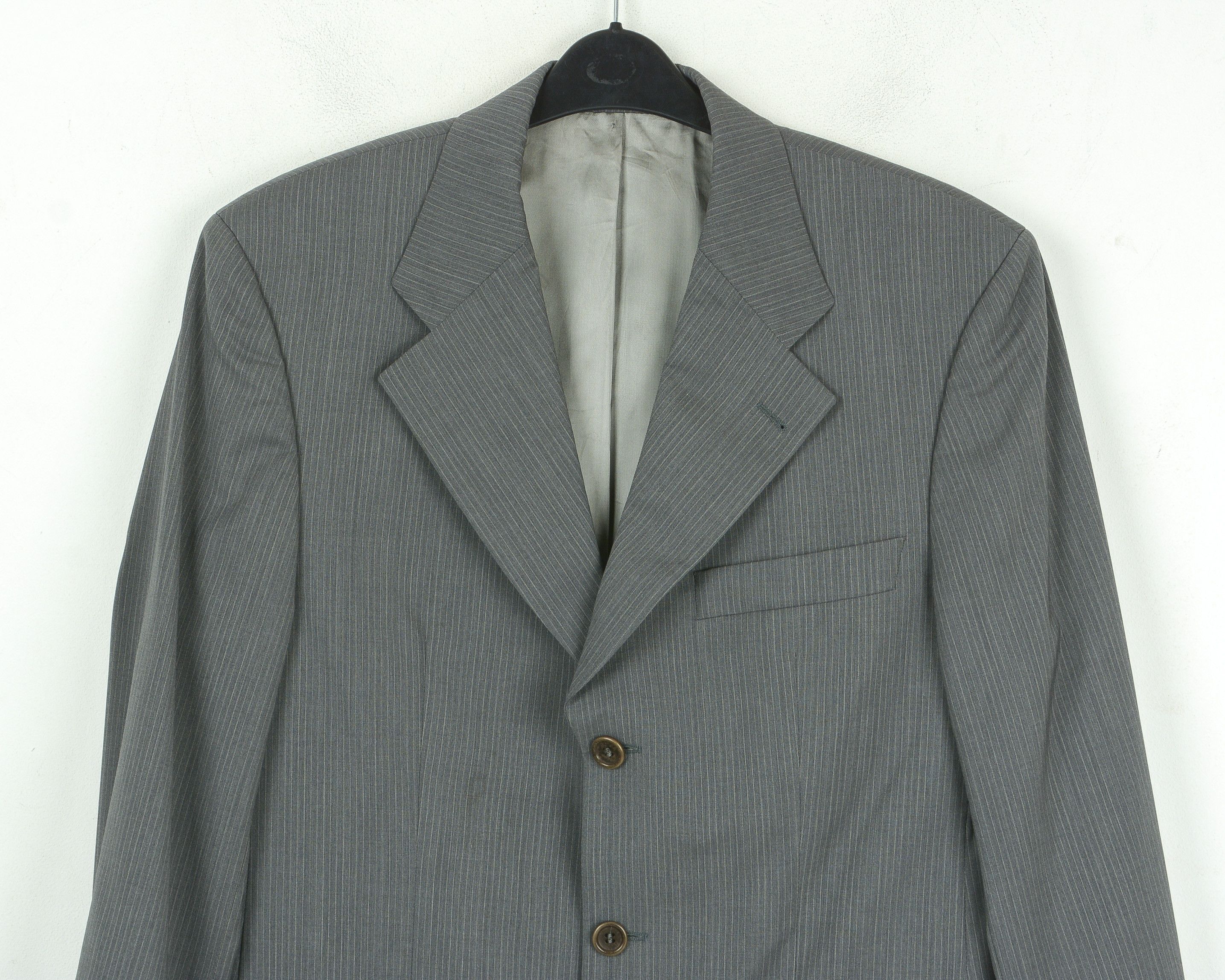 Cerruti 1881 Cerruti Artemis Wool UK 38 US Blazer EU 48 Suit Jacket Coat Size 38R - 2 Thumbnail