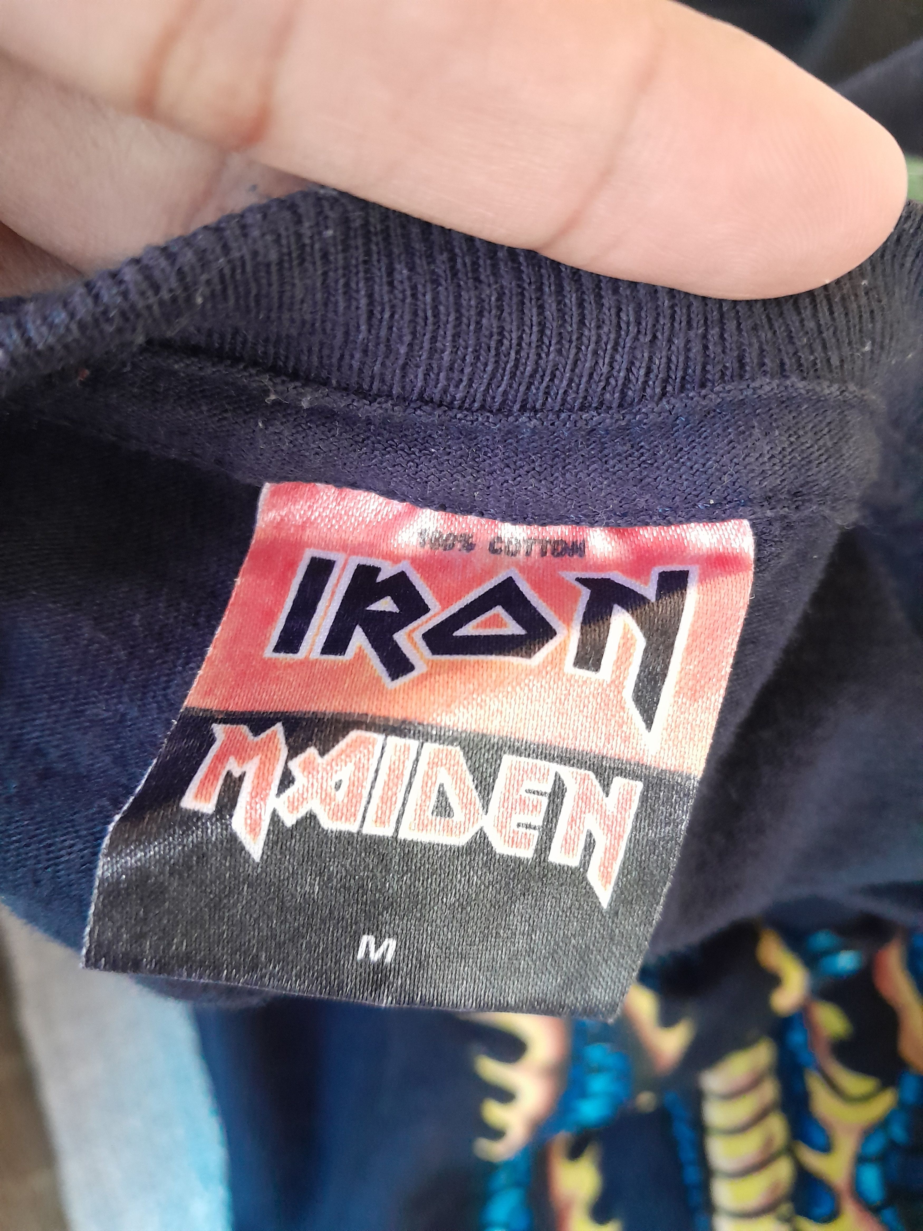 Iron Maiden × Vintage Iron Maiden Size US S / EU 44-46 / 1 - 4 Thumbnail