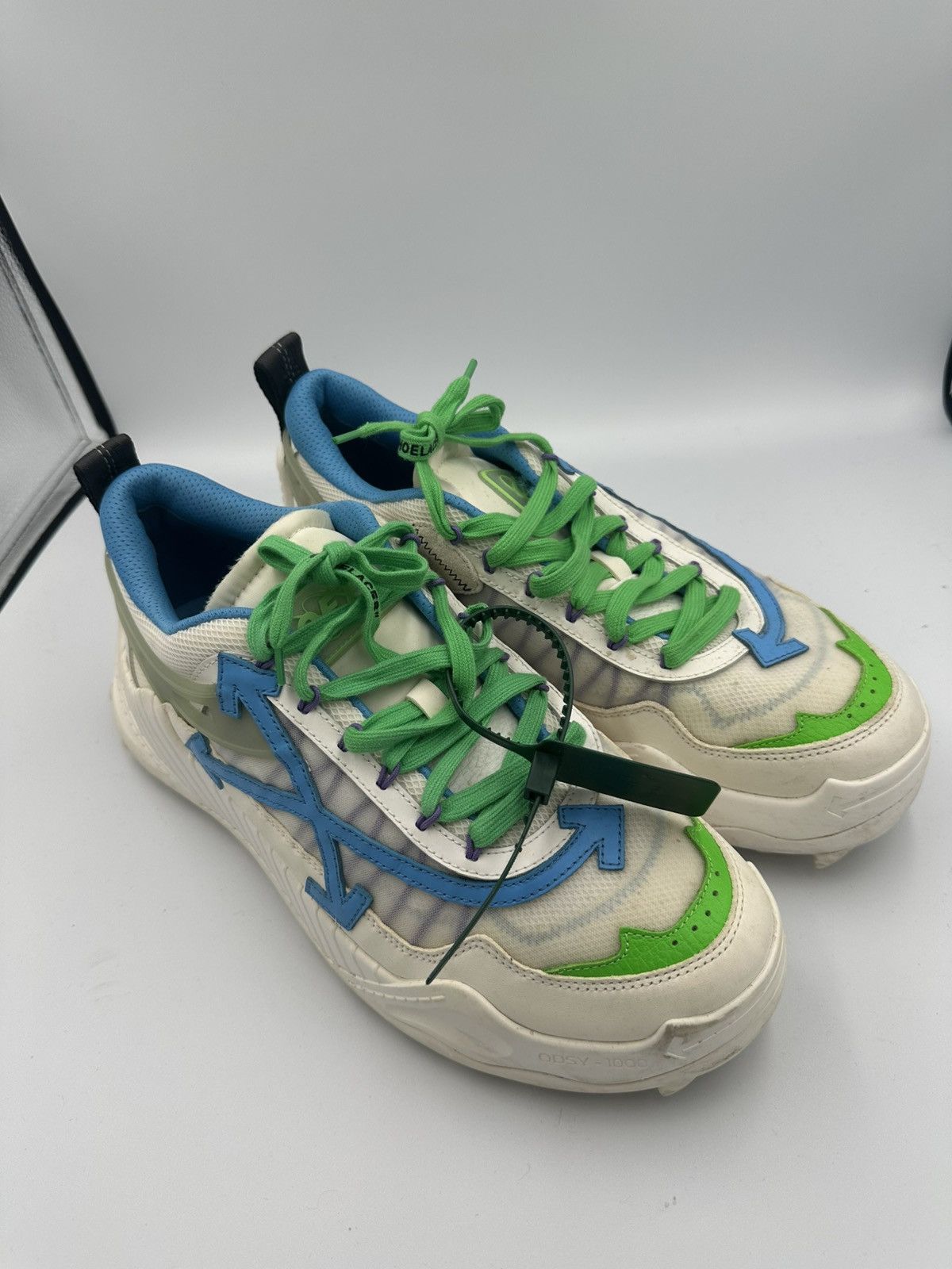 Off-White OFF WHITE ARROW SNEAKERS Size US 13 / EU 46 - 4 Thumbnail