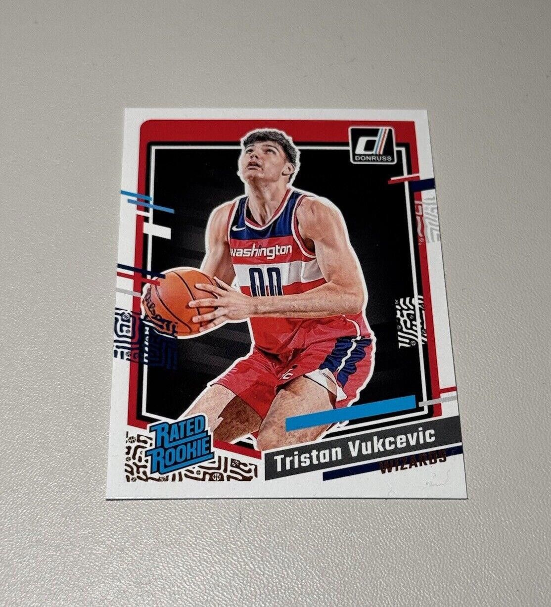 Other 2023 2024 Panini Donruss #230 Tristan Vukcevic NBA Basketbal Size ONE SIZE - 1 Thumbnail