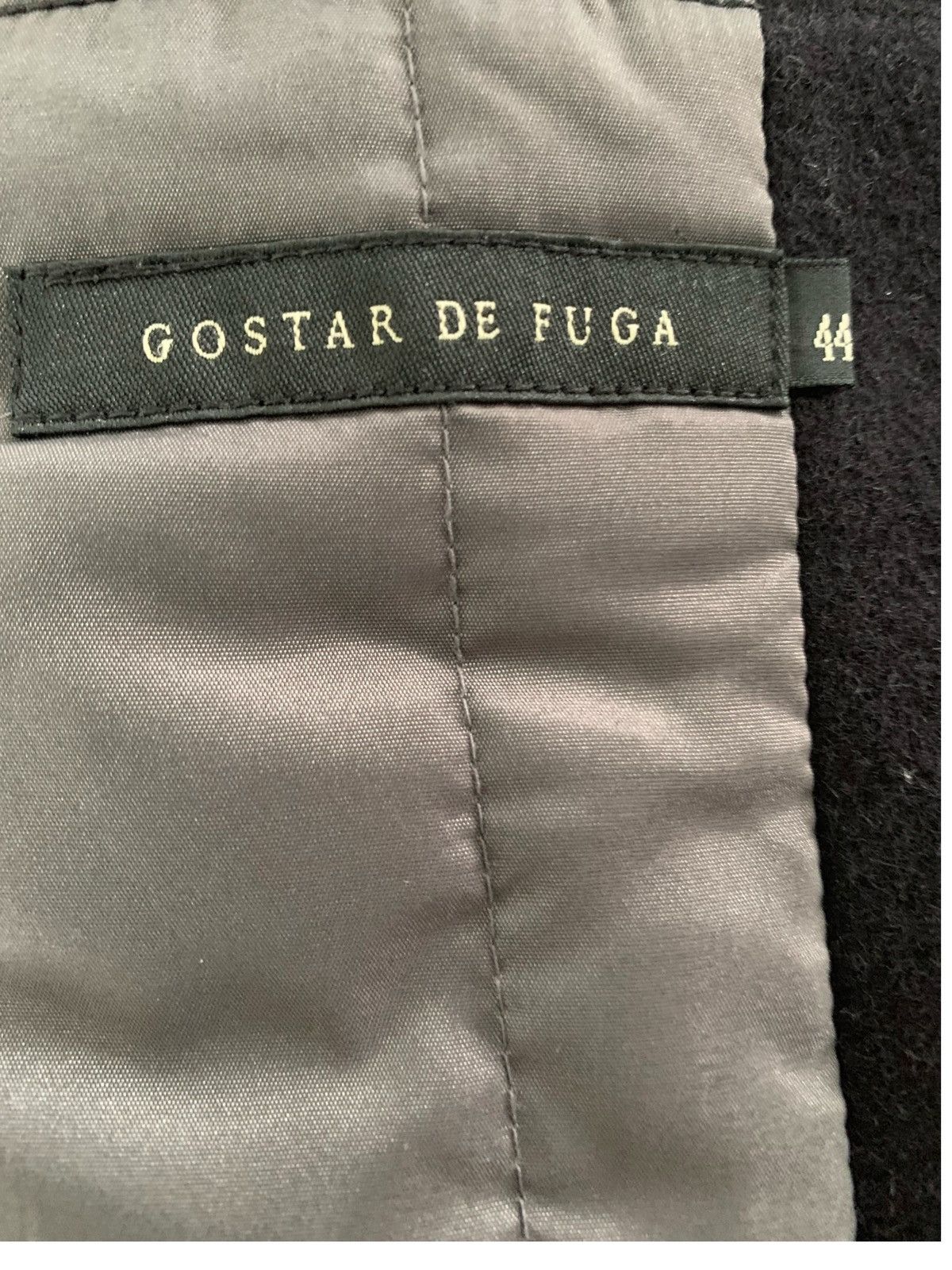 Designer × GOSTAR DE FUGA × Japanese Brand Gostar De Fu Ga Designer JapaneseBrand Streetwear Pencoat Size US M / EU 48-50 / 2 - 10 Thumbnail
