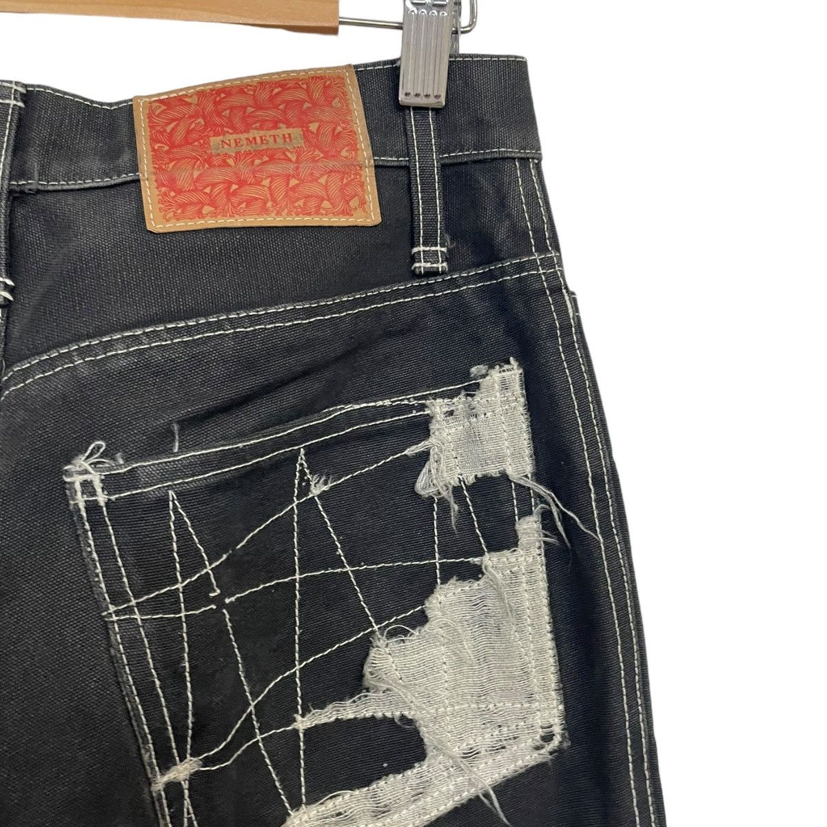 Christopher Nemeth Christopher nemeth denim capris Size US 28 / EU 44 - 5 Thumbnail
