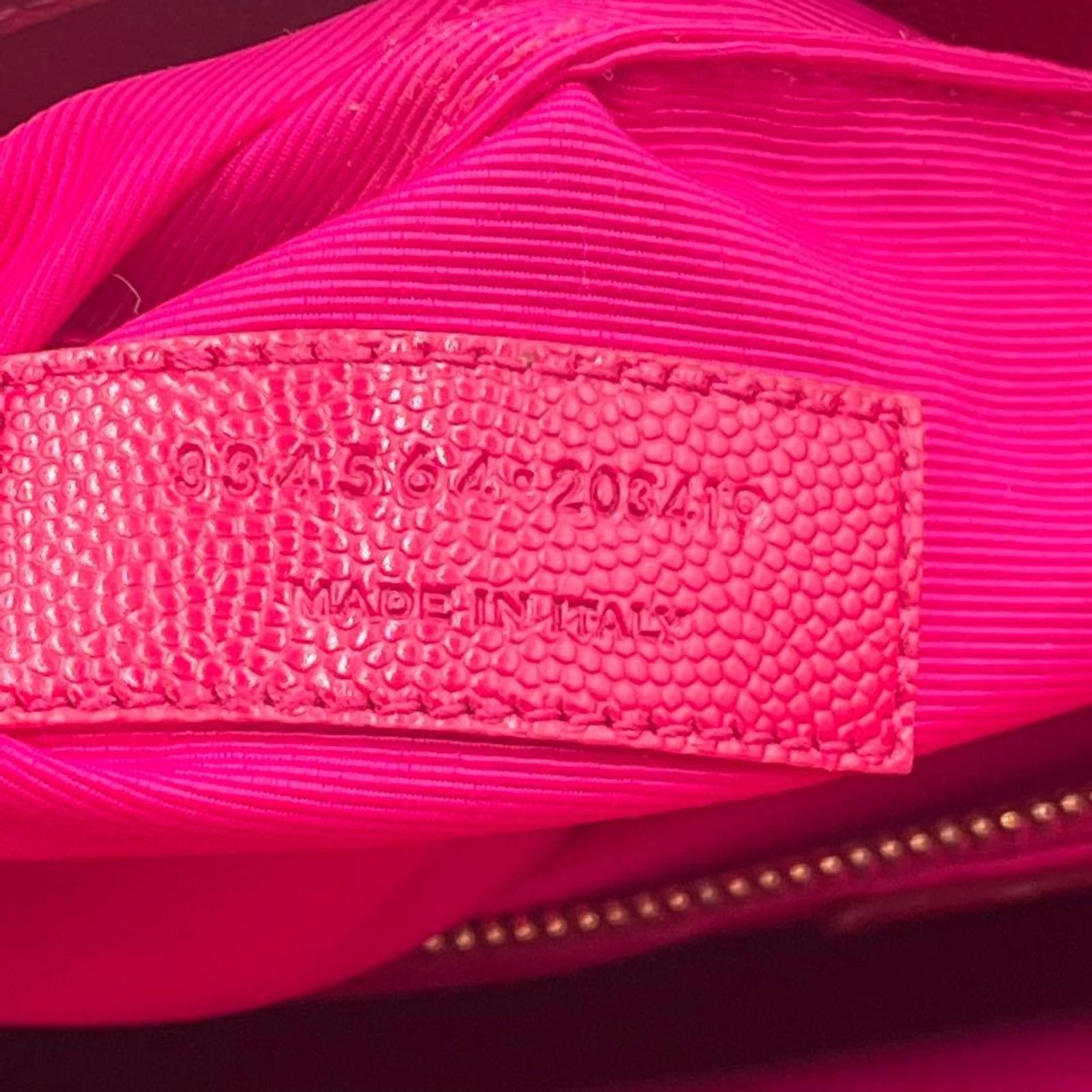 Saint Laurent Paris Saint Laurent - Red Leather Paris Bag Size ONE SIZE - 8 Thumbnail