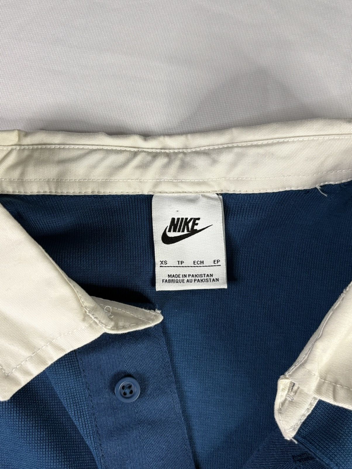 Nike Nike Men’s Solo Swosh Rugby Polo | $40 Size US XS / EU 42 / 0 - 4 Thumbnail