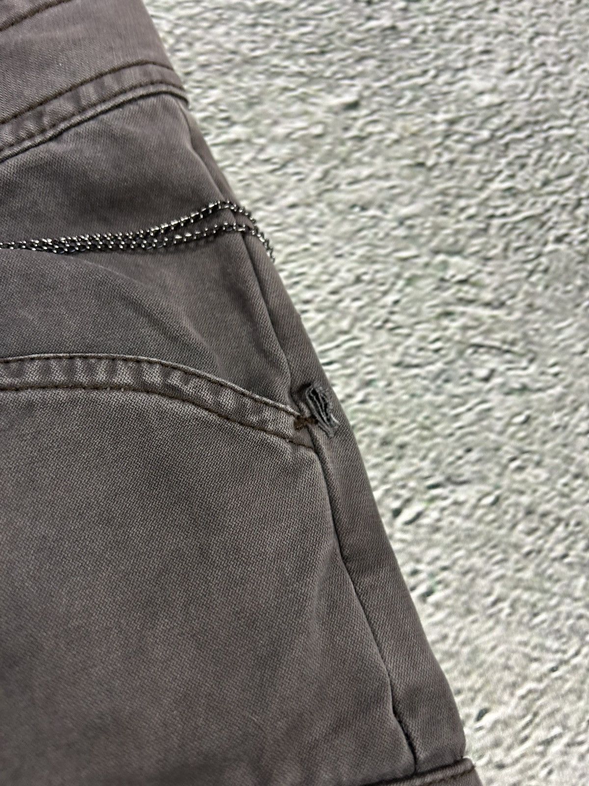 Vintage Vintage cargo pants flated grey utility military Size US 32 / EU 48 - 3 Thumbnail