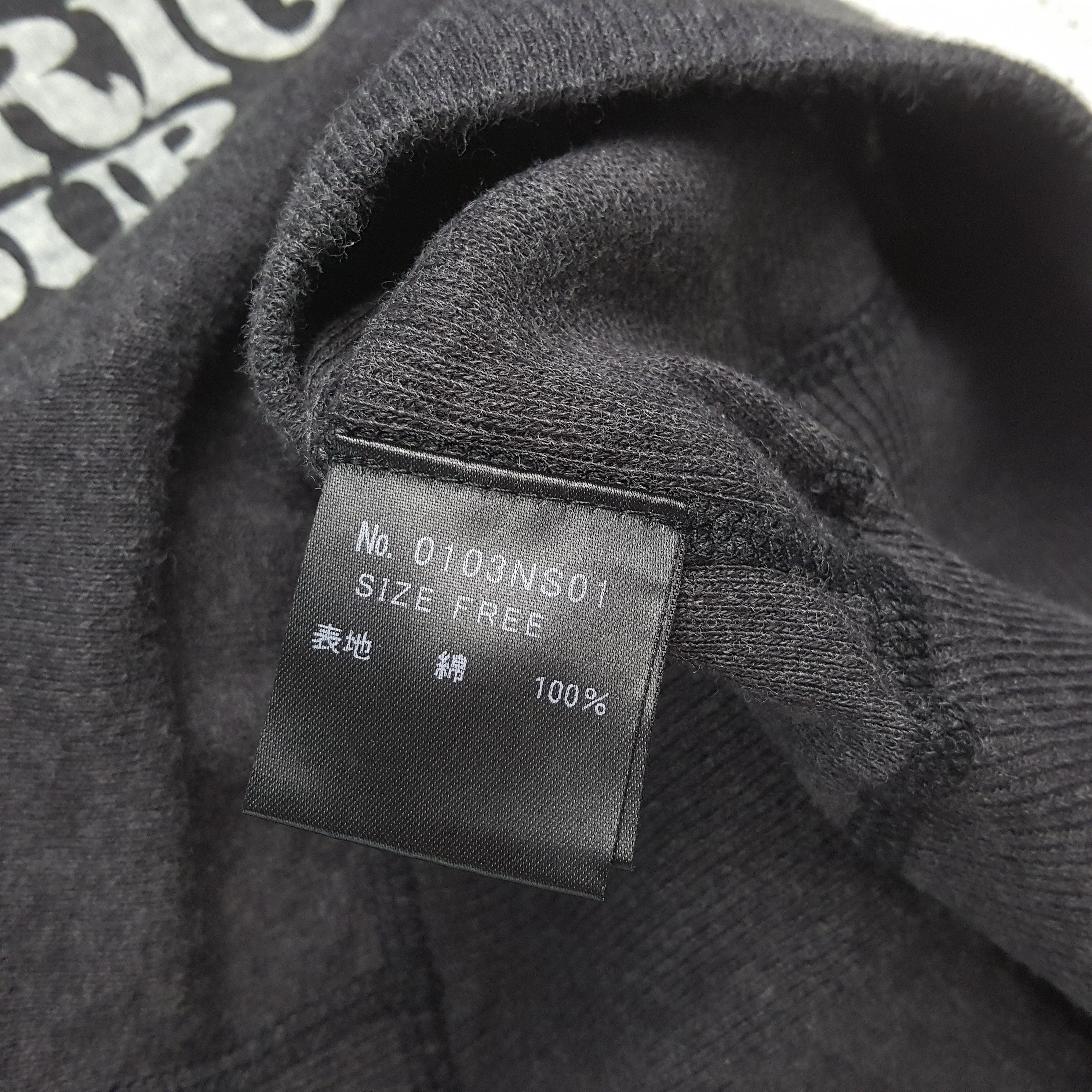 Hysteric Glamour × Japanese Brand × Vintage Vintage Hysteric Glamour Japanese Brand Sweatshirt Size M / US 6-8 / IT 42-44 - 5 Thumbnail