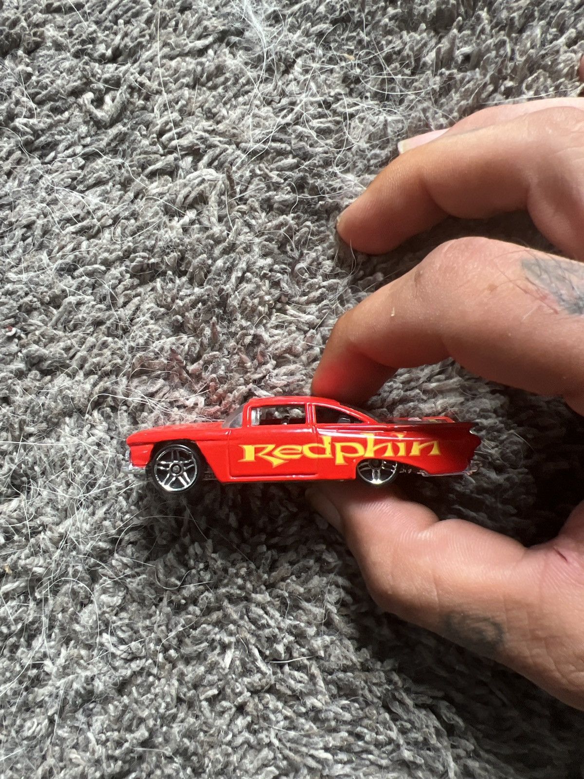 Chevrolet 2002 Hot Wheels ‘59 Bel Air Size ONE SIZE - 3 Thumbnail