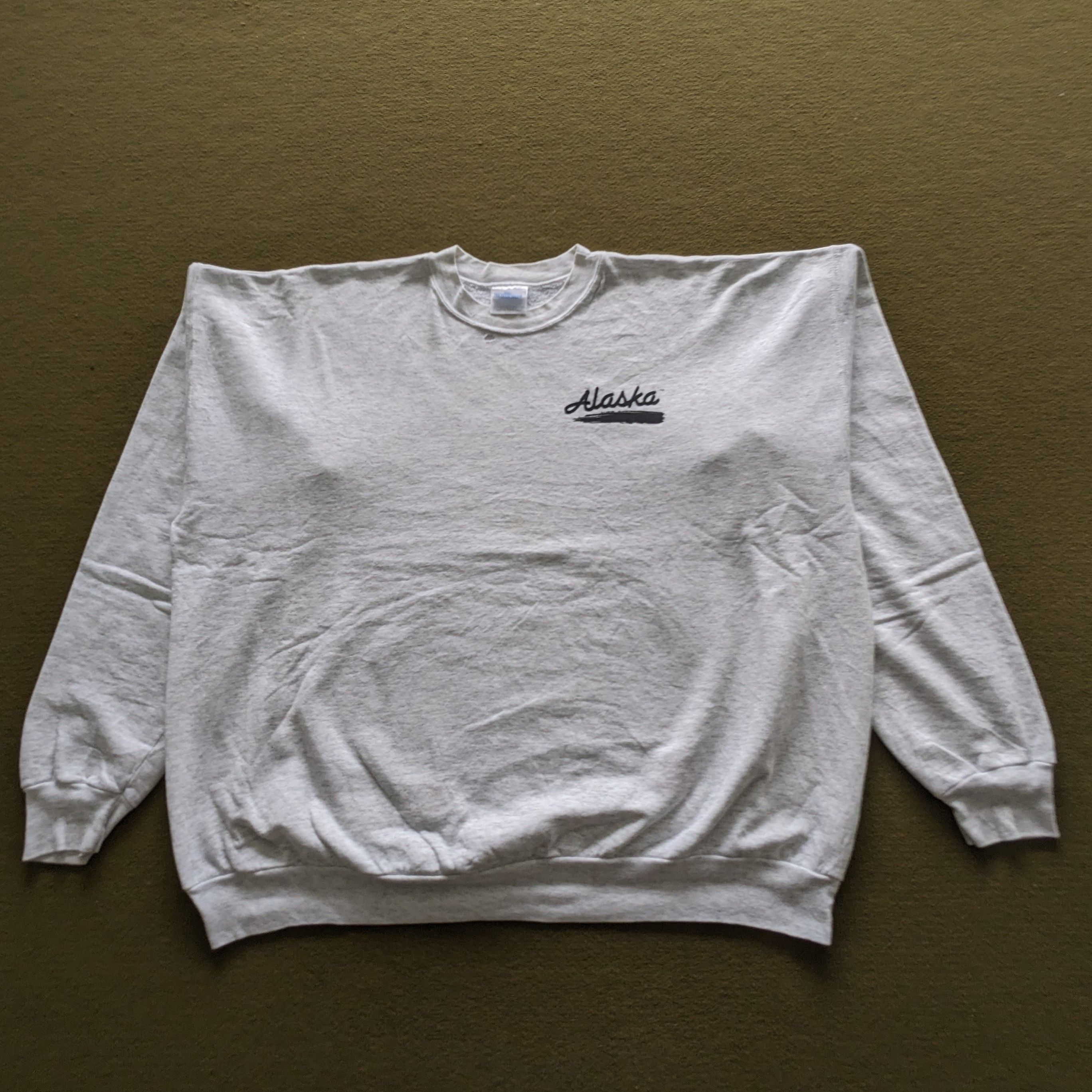 Other Vintage ALASKA Streetwear Style Sweatshirt Size US XXL / EU 58 / 5 - 1 Thumbnail