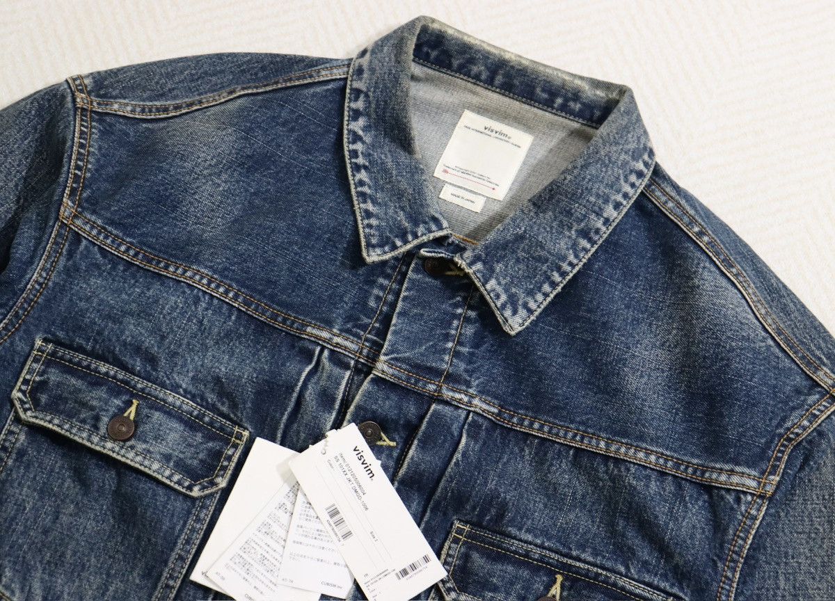 Visvim Visvim 21aw 101xx Jkt D1006 Dmgd-1006 size3 Size US L / EU 52-54 / 3 - 5 Thumbnail