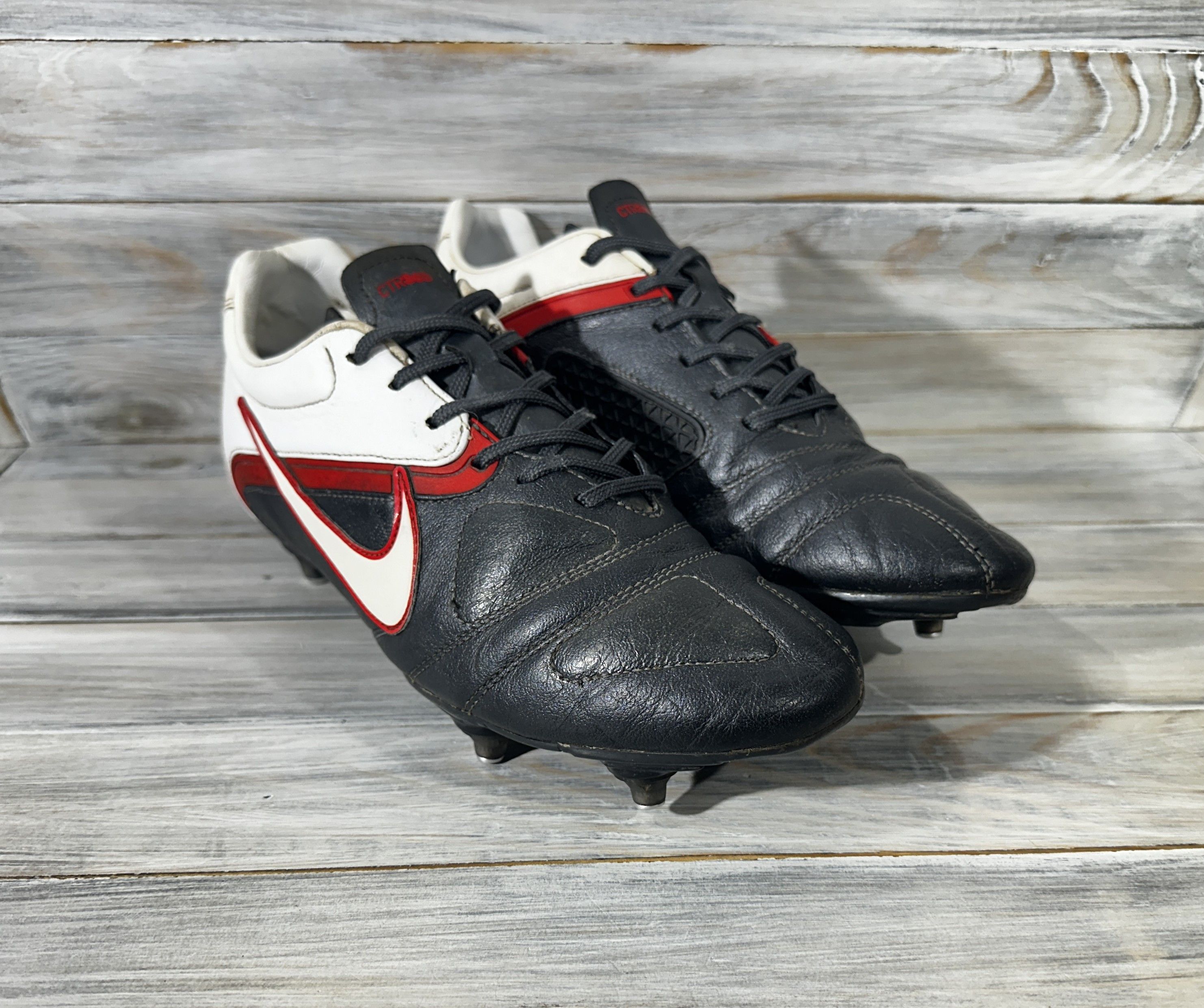 Nike Nike CTR360 Libretto II SG Football Cleats Boots Very Rare Size US 9 / EU 42 - 2 Thumbnail