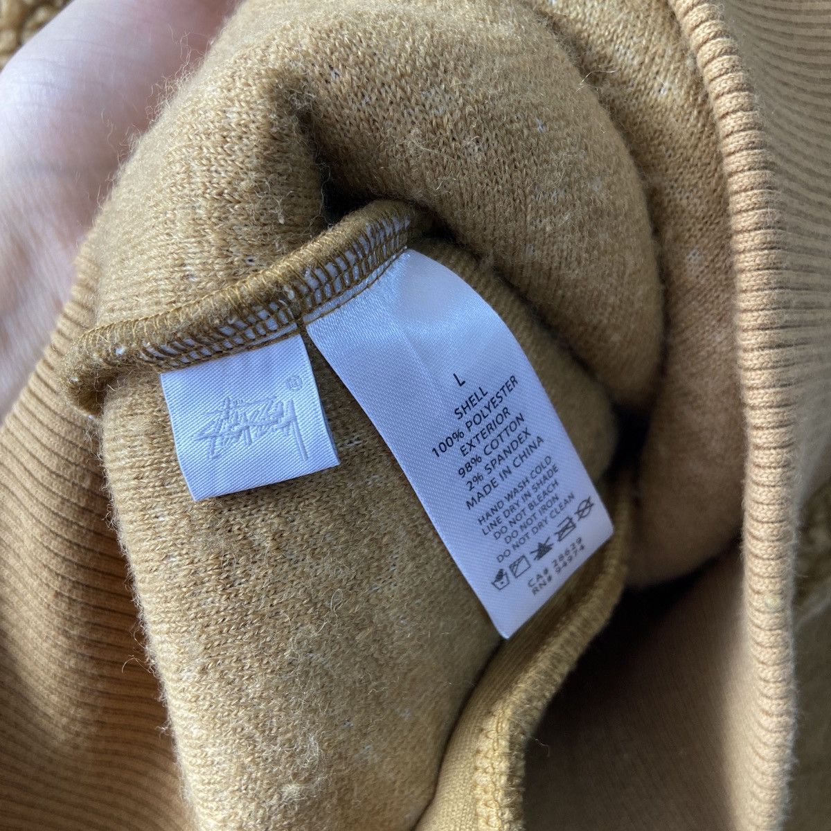 Stussy Stussy Sherpa Zip Hoddie Brown Size US L / EU 52-54 / 3 - 8 Thumbnail