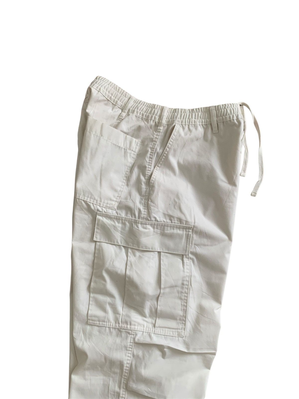 Yohji Yamamoto Global Uniqlo Twill Superwide Balloon Cargo Pants Size US 32 / EU 48 - 6 Thumbnail