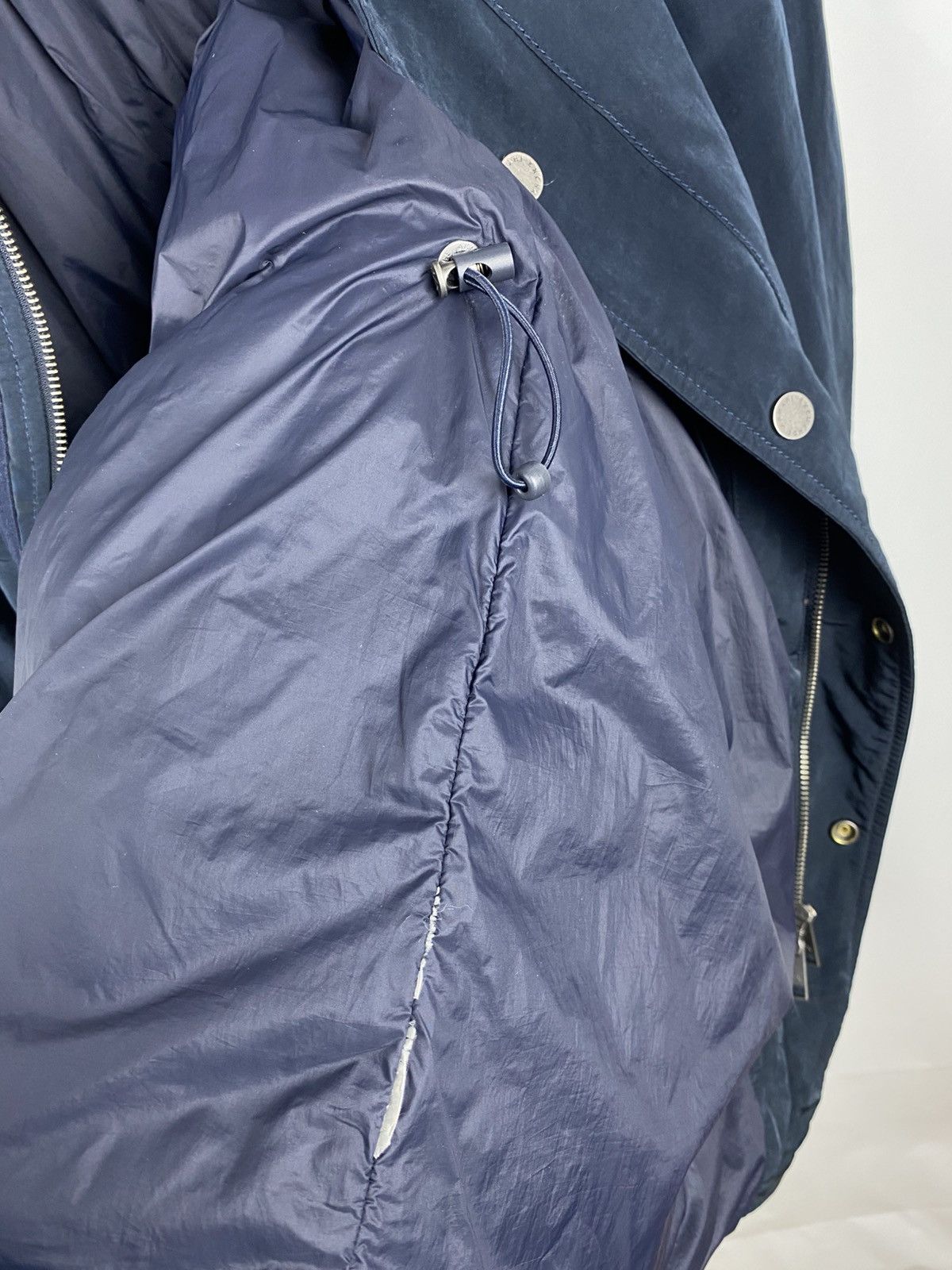 Armani Exchange Armani Exchange Shimmer Parka Men Double-Zippers size L Size US L / EU 52-54 / 3 - 15 Thumbnail