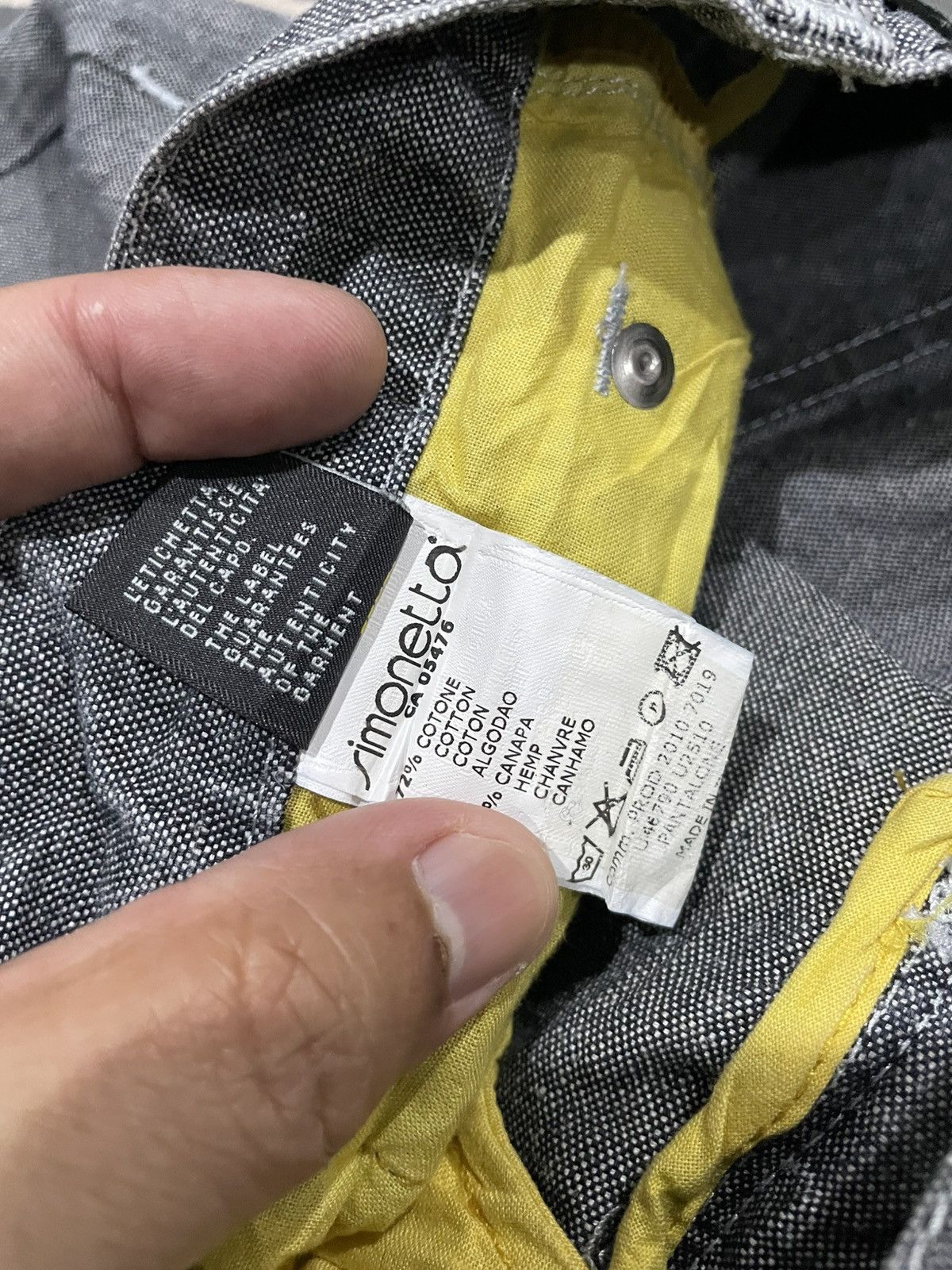 Fendi Fendi Jeans Size US 28 / EU 44 - 19 Thumbnail