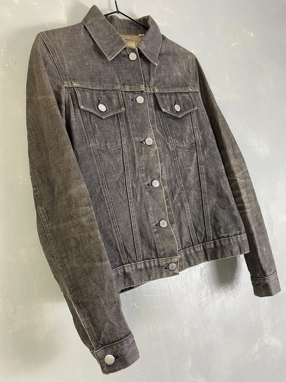 Helmut Lang Helmut Lang Classic Denim Jacket Size S / US 4 / IT 40 - 2 Thumbnail