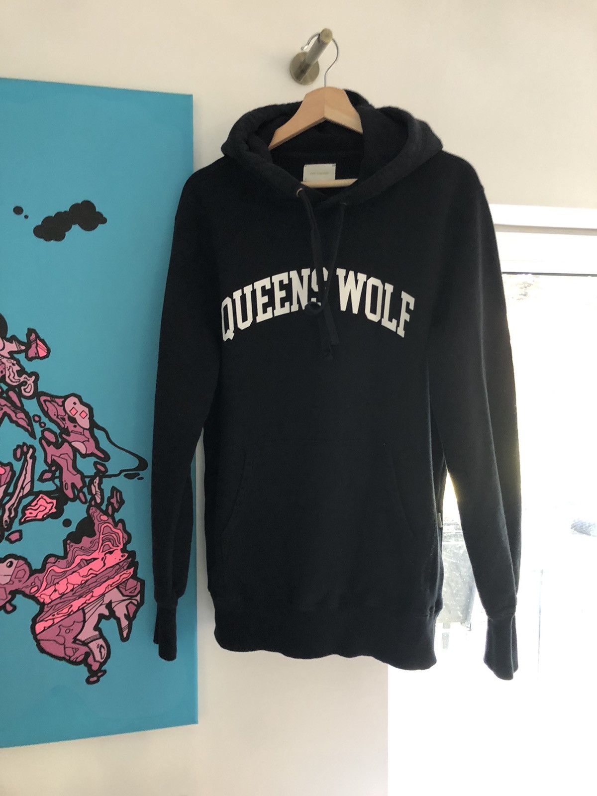 Aime Leon Dore Aime leon Dore x Nas Queens Wolf sweatshirt black Size US M / EU 48-50 / 2 - 3 Thumbnail