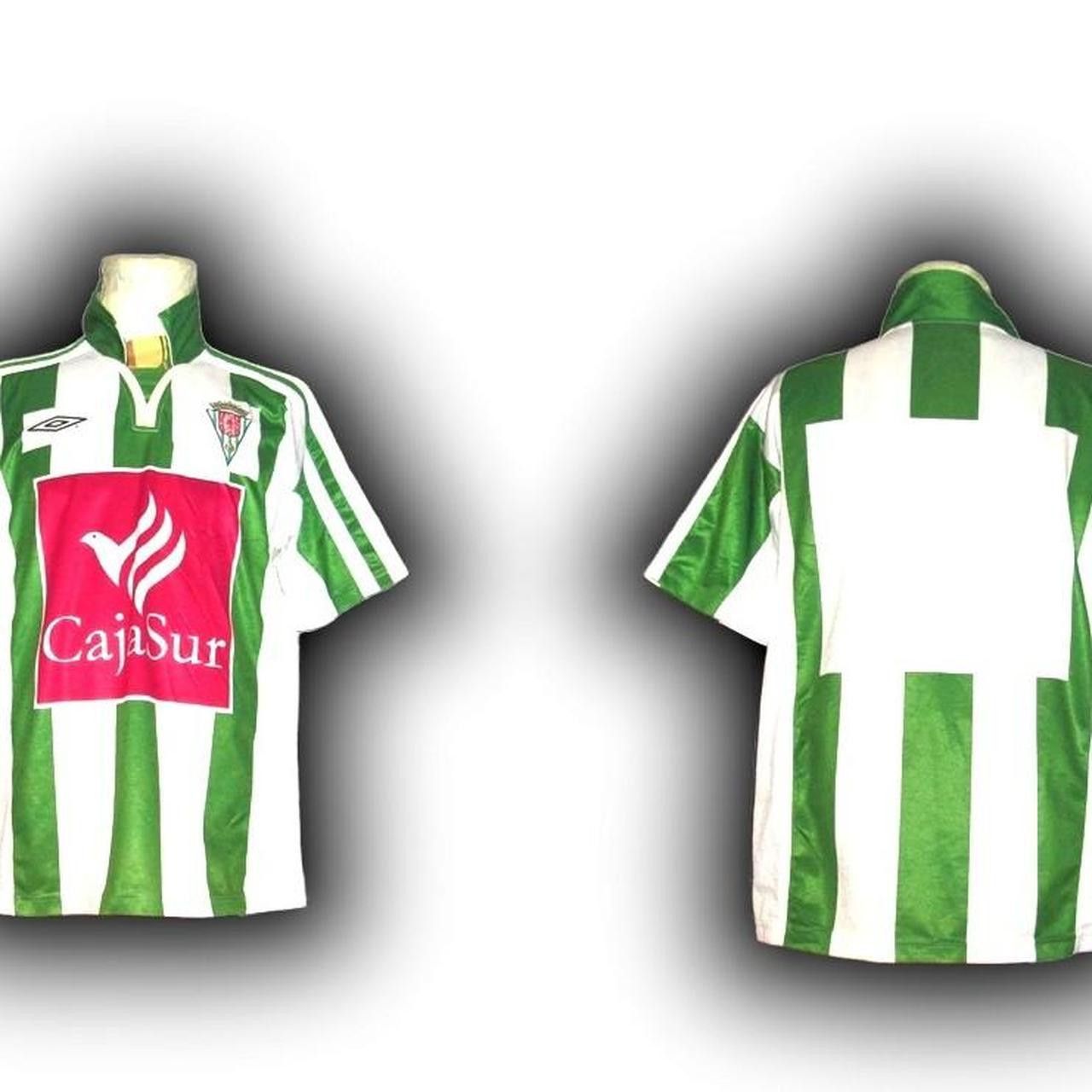Umbro CF Cordoba 2001 2002 Home Shirt Jersey Size US L / EU 52-54 / 3 - 3 Thumbnail