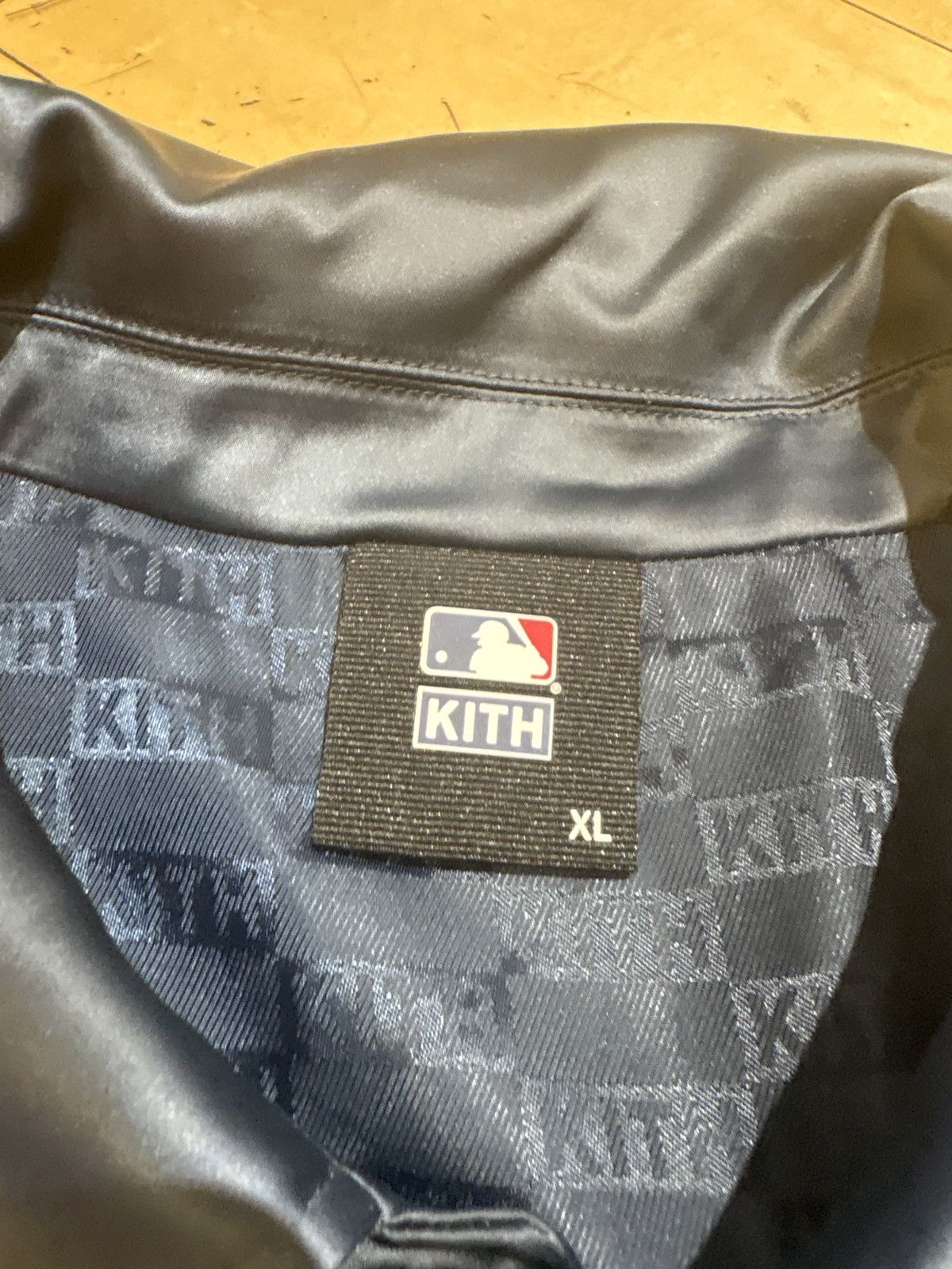 Kith × MLB Keith MLB Yankee snakeskin jacket Size US XL / EU 56 / 4 - 6 Thumbnail