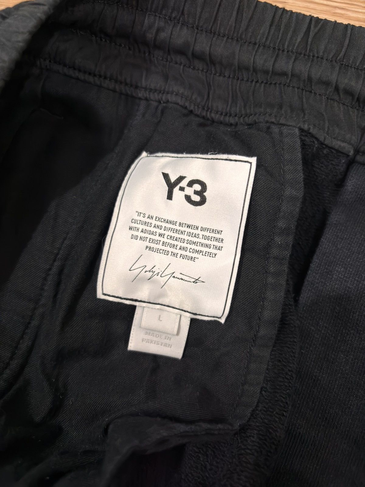 Adidas × Y-3 Y-3 22s Asym Tech Cargo Overdye Loop Back Short Size US 32 / EU 48 - 5 Thumbnail