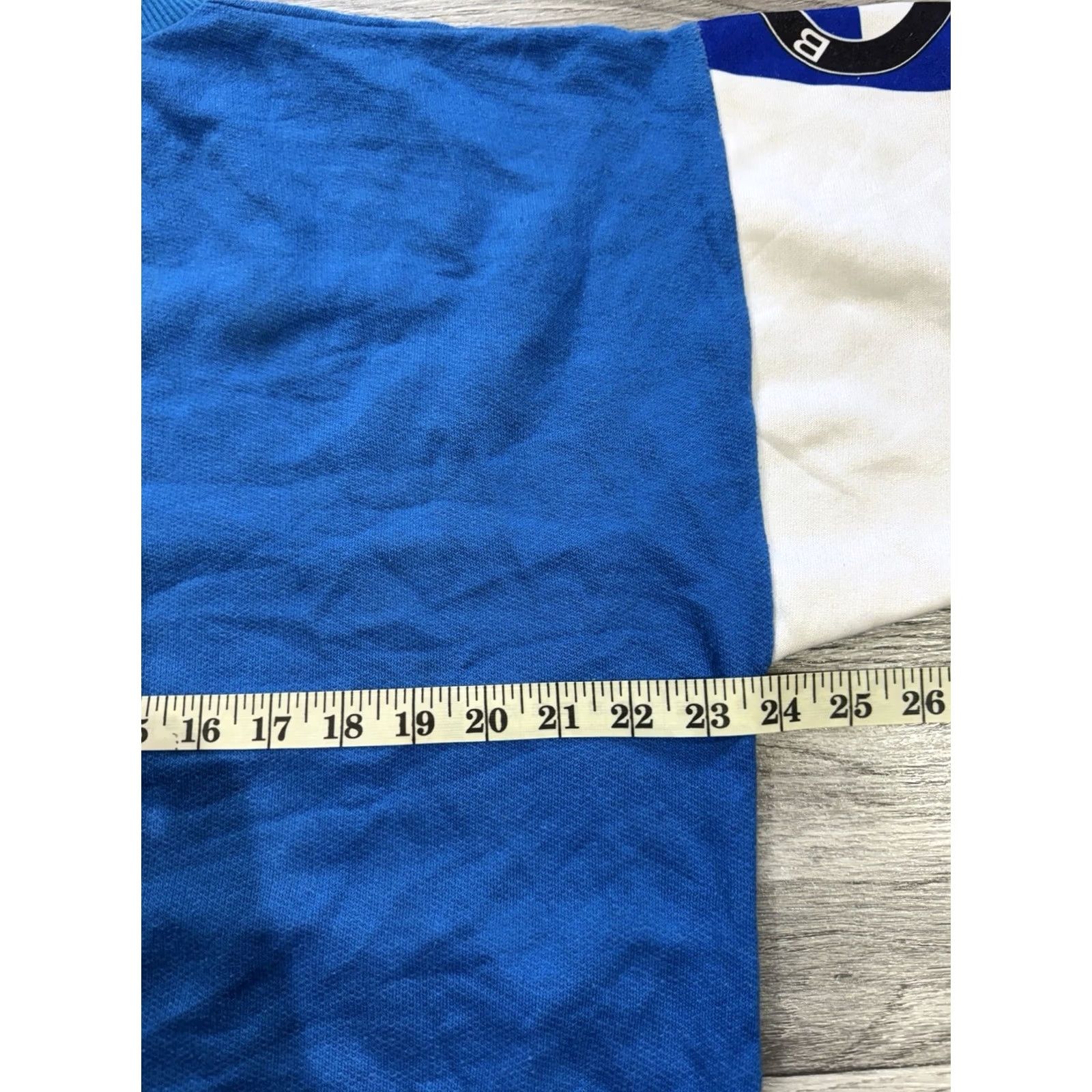 BMW VINTAGE Rare 1980 BMW M Power Motorsport Racing Sweatshirt Blue Crewneck Pullover Size L Men Long Sleeve Pullover Racing Vintage Blue L Mens Size US L / EU 52-54 / 3 - 3 Thumbnail