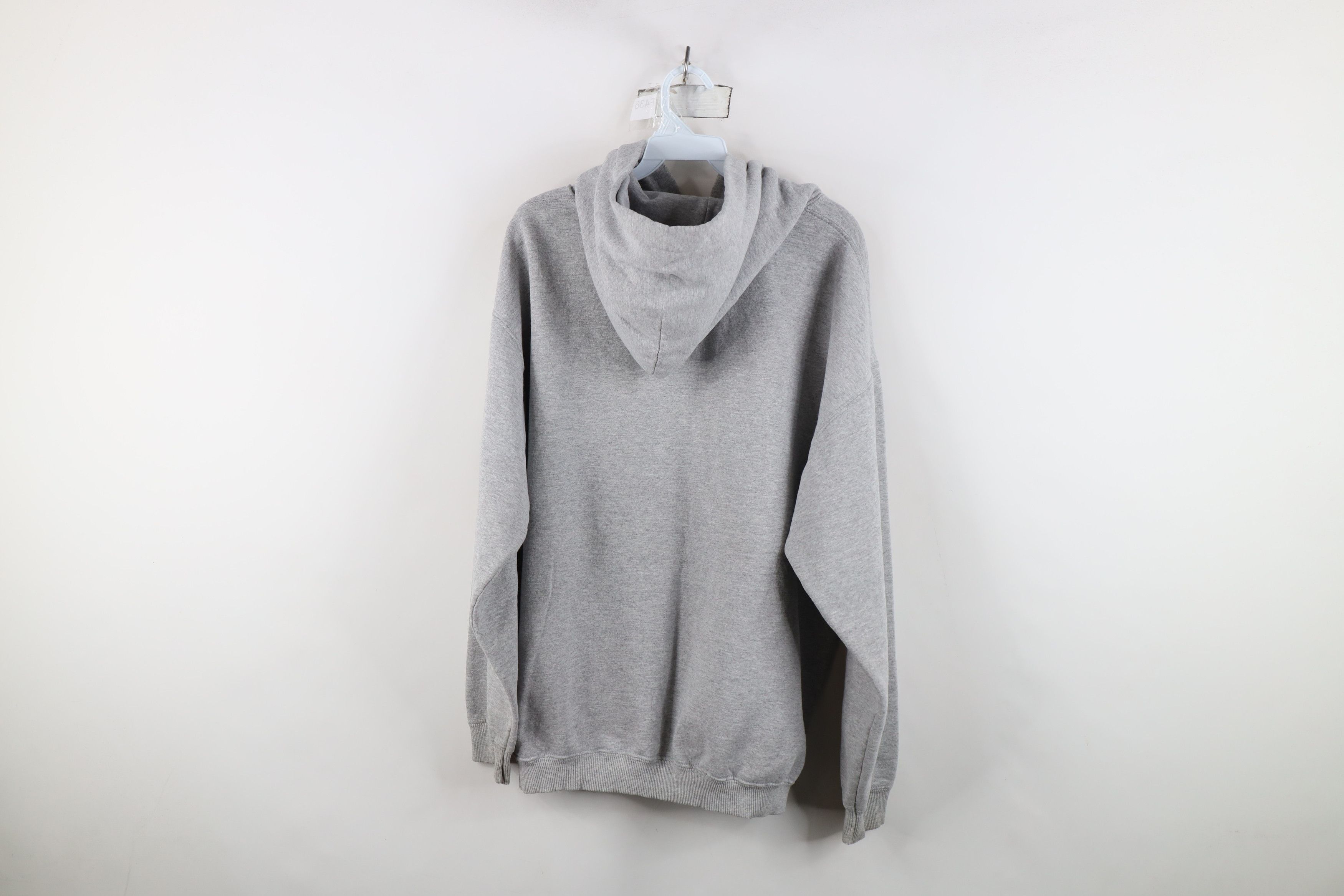 Nike Vintage Nike Center Swoosh Irish Hoodie Sweatshirt Gray Size US L / EU 52-54 / 3 - 11 Thumbnail