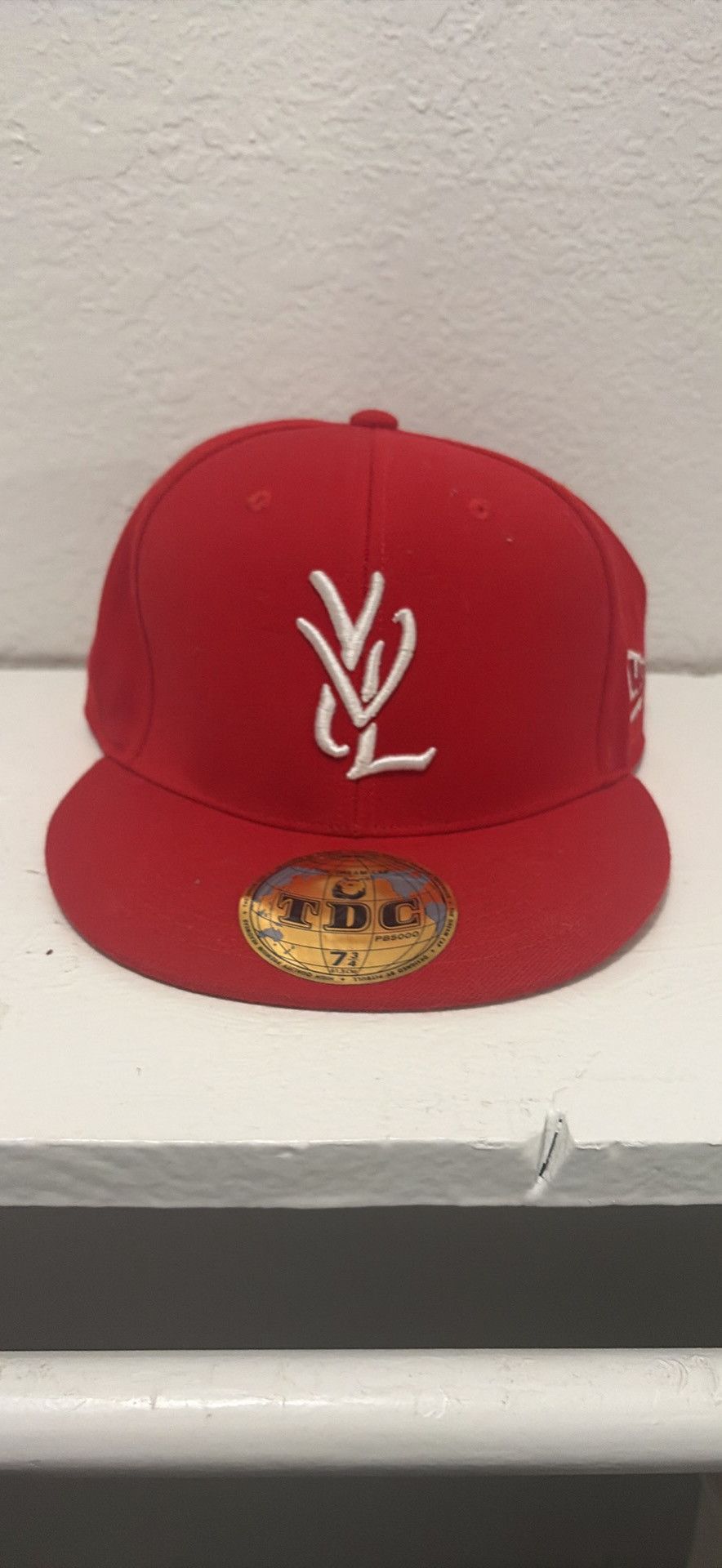 Playboi Carti Opium YVL fitted hat RED size 7 | Grailed