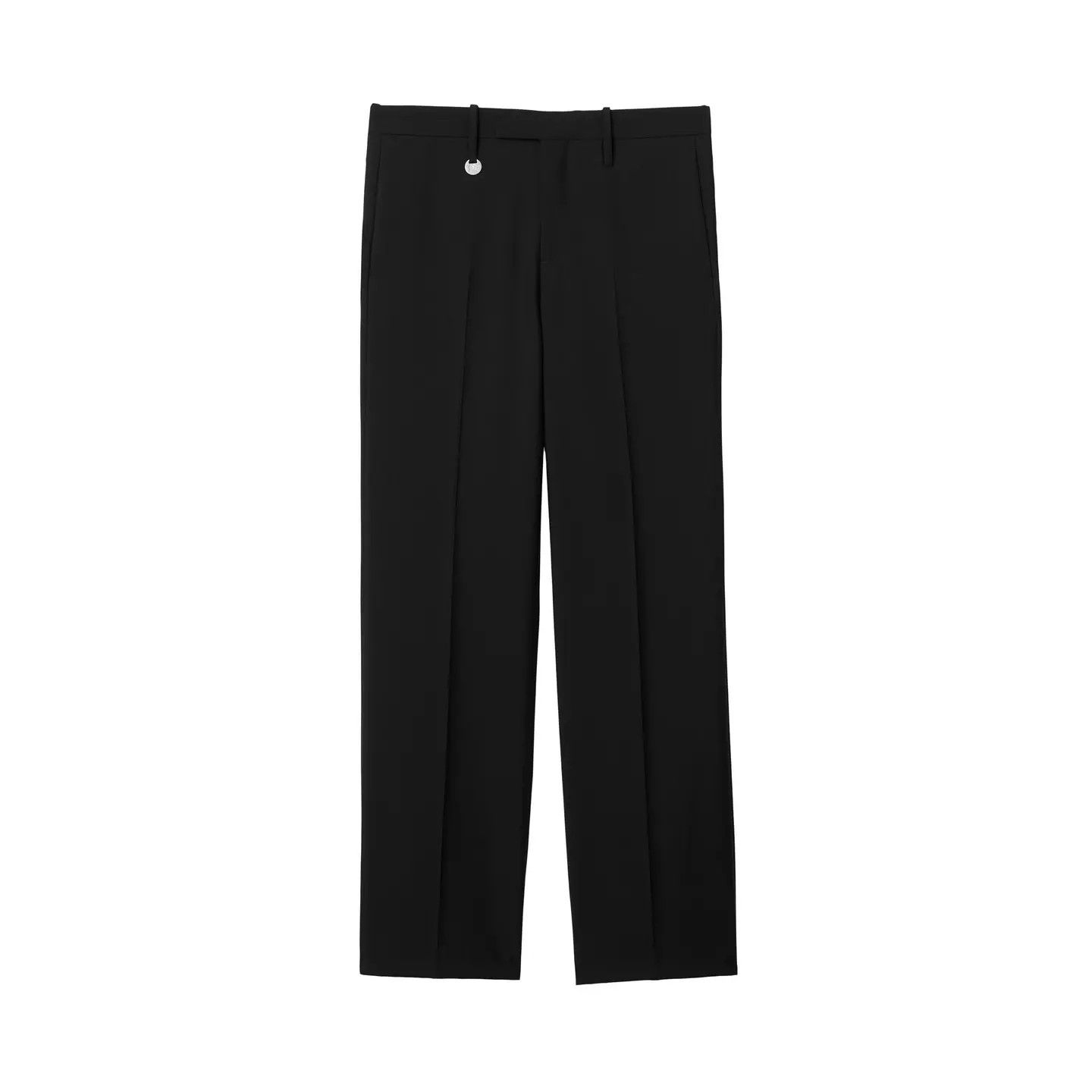 Burberry o1g2r1mq0426 Straight Trousers in Black Size US 34 / EU 50 - 1 Thumbnail