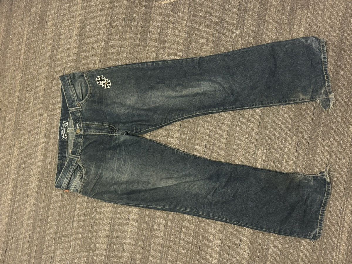 *RARE* Baggy Robins Jeans Denim sz 38