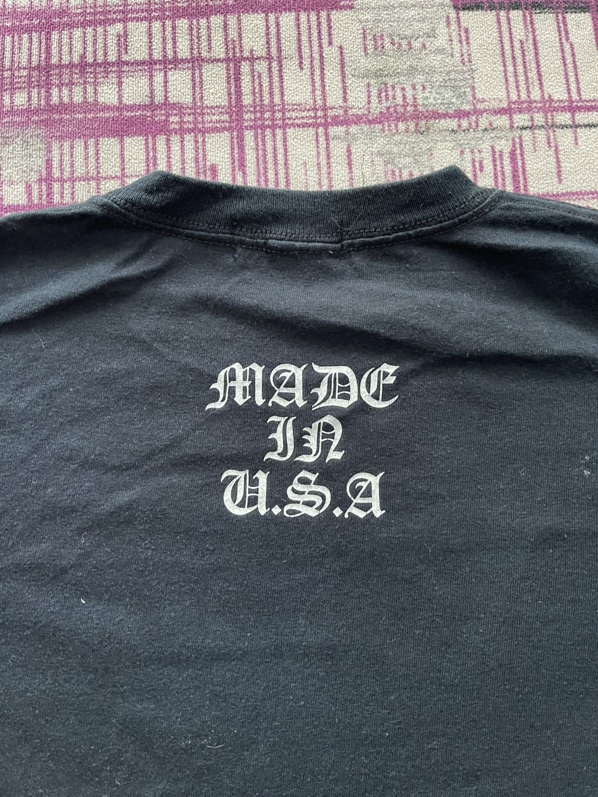 Japanese Brand VINTAGE SLANGD FUCK YOU GRAPHIC TEE VERY RARE Size US M / EU 48-50 / 2 - 8 Thumbnail