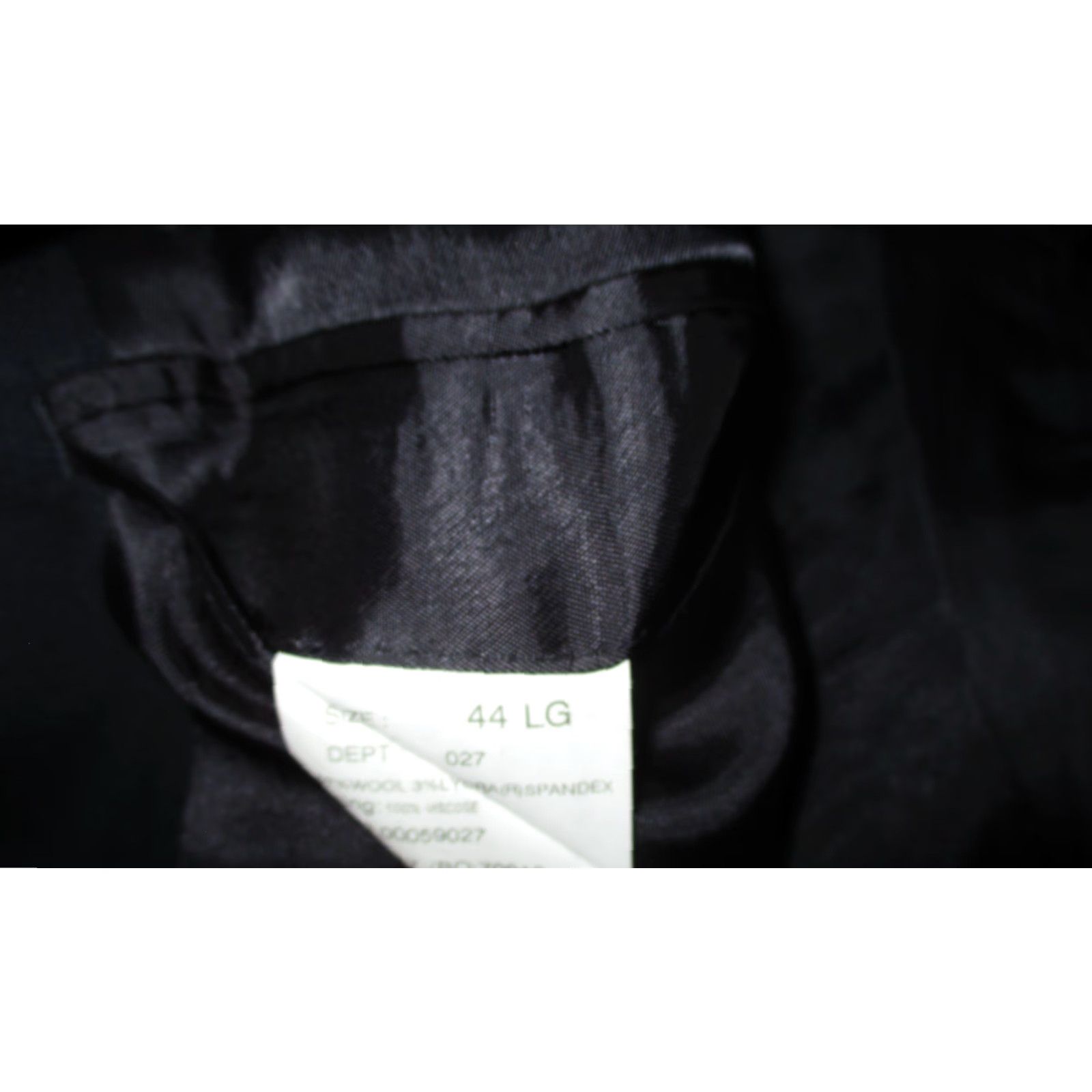 Brooks Brothers **Brooks Brothers Navy Blue Wool Blazer Suit Jacket Size 44 Long** User: **Brooks Brothers Navy Blue Wool Blazer Suit Jacket Size 44 Long** Size 44R - 7 Thumbnail