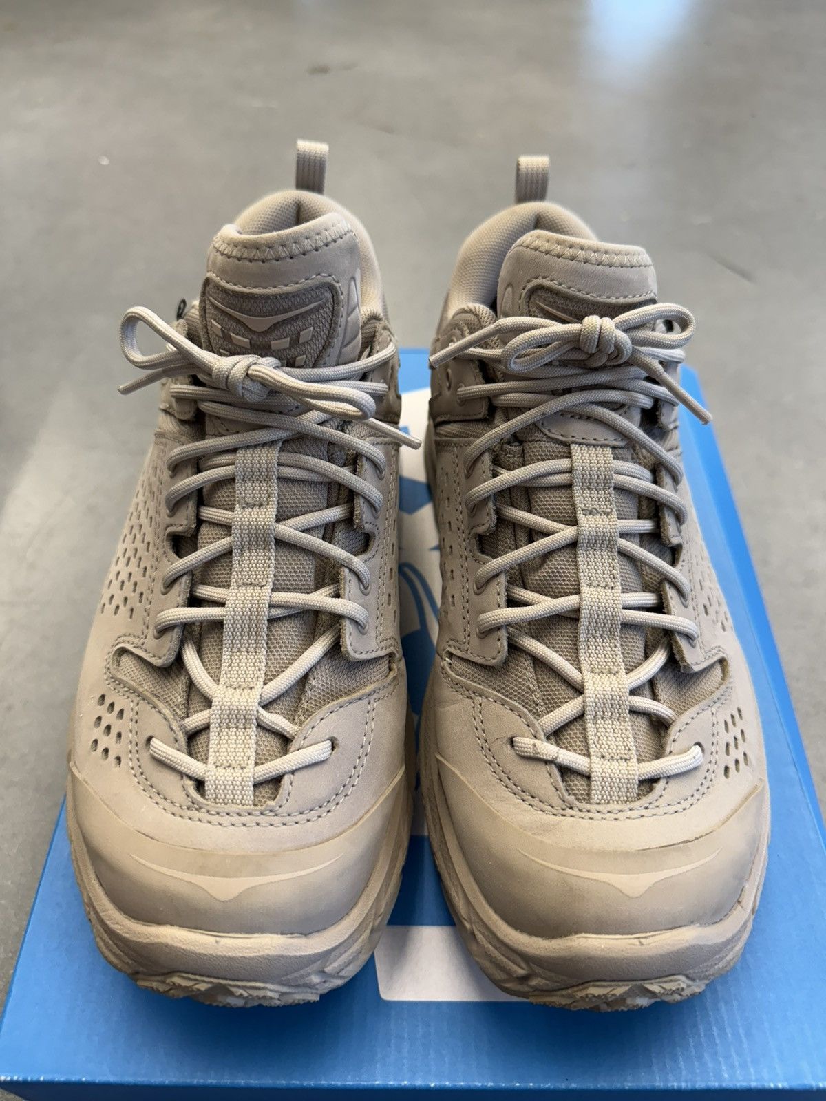 Hoka 2022 Hoka One One Tor Ultra Low Simply Taupe Size US 8 / EU 41 - 8 Thumbnail