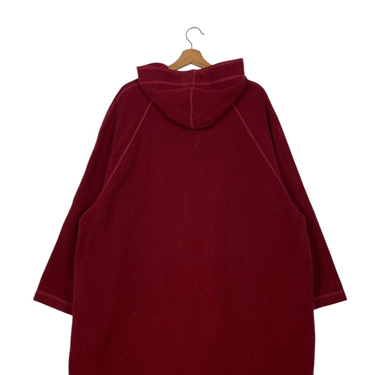 Benetton United Colors of Benetton Oversized Long Coat #2135-C94 Size S / US 4 / IT 40 - 9 Thumbnail
